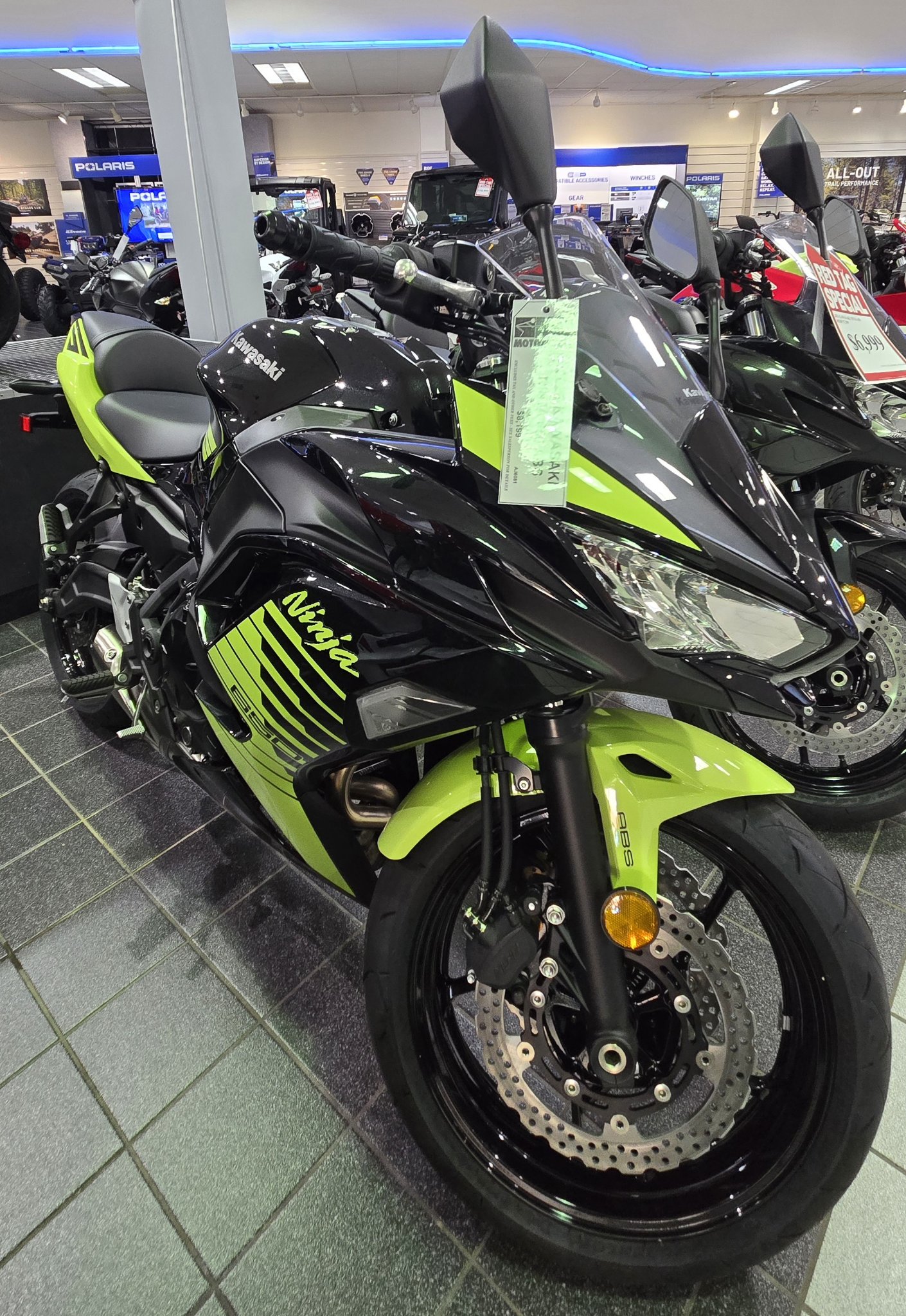 New 2026 Kawasaki Ninja® 650 ABS | Motorcycles in Asheville NC
