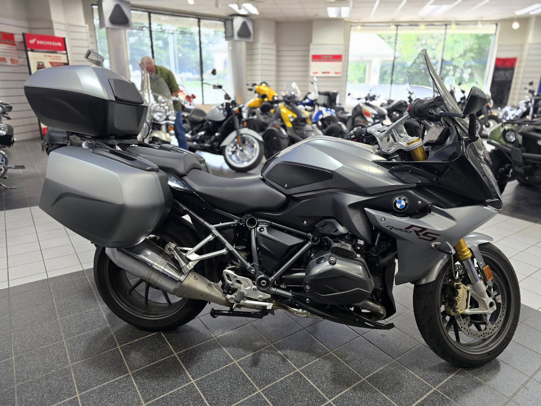2016 BMW R 1200 RS