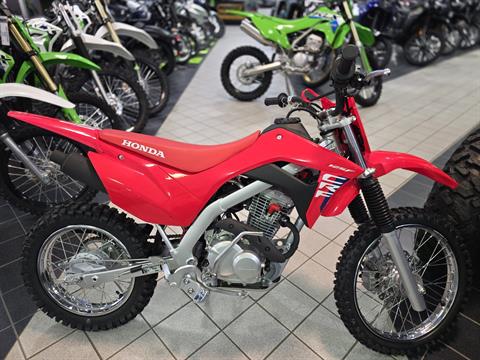 New 2026 Honda CRF125F | Motorcycles in Asheville NC | Red 301072