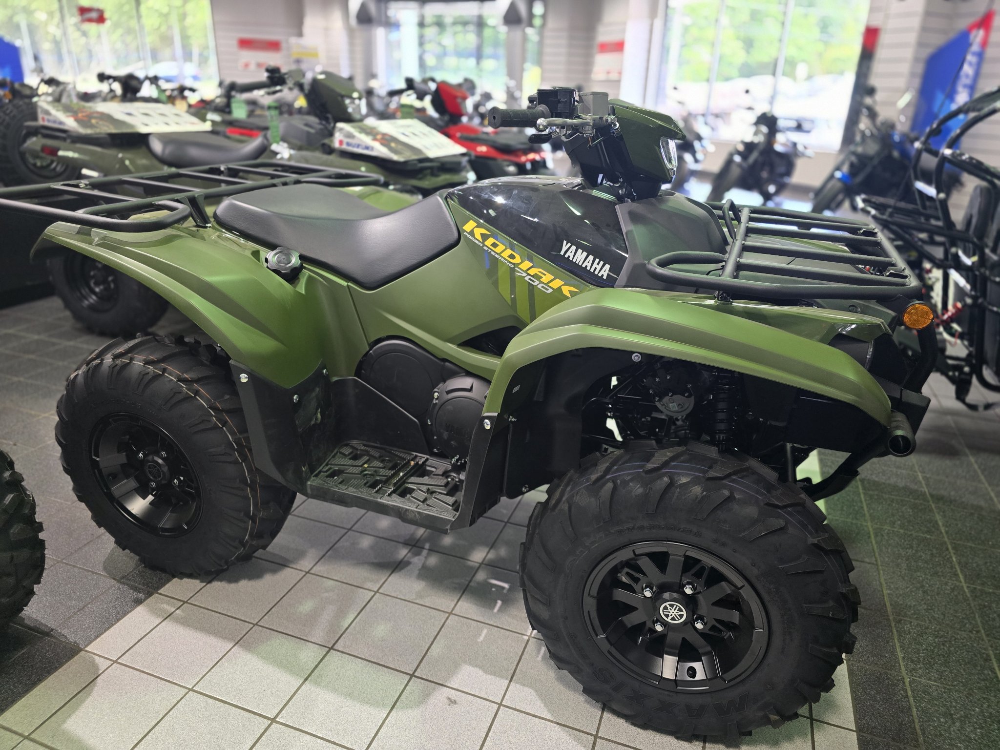 2026 Yamaha Kodiak 700 1