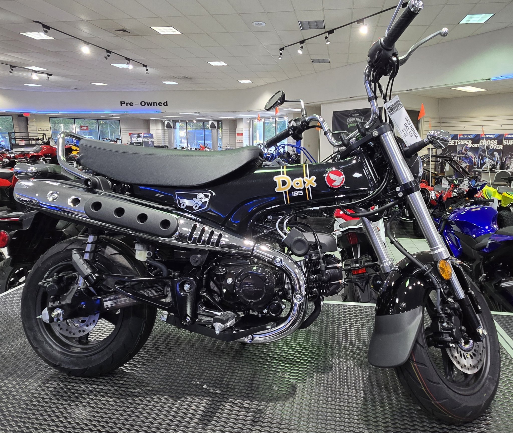 2026 Honda Dax 125 1