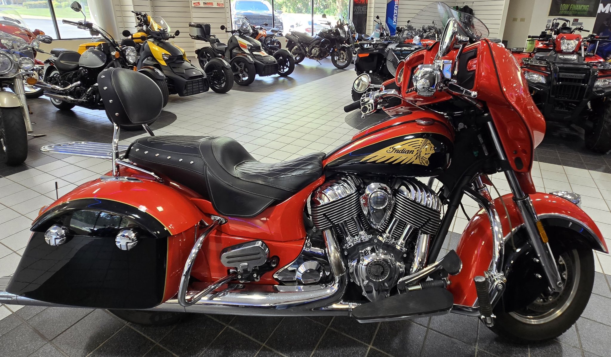 2017  Chieftain® for sale 1270092