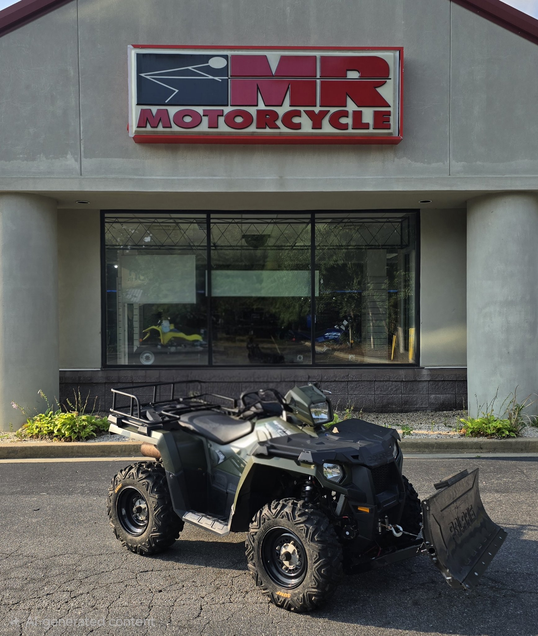 2018 Polaris Sportsman 450 H.O.
