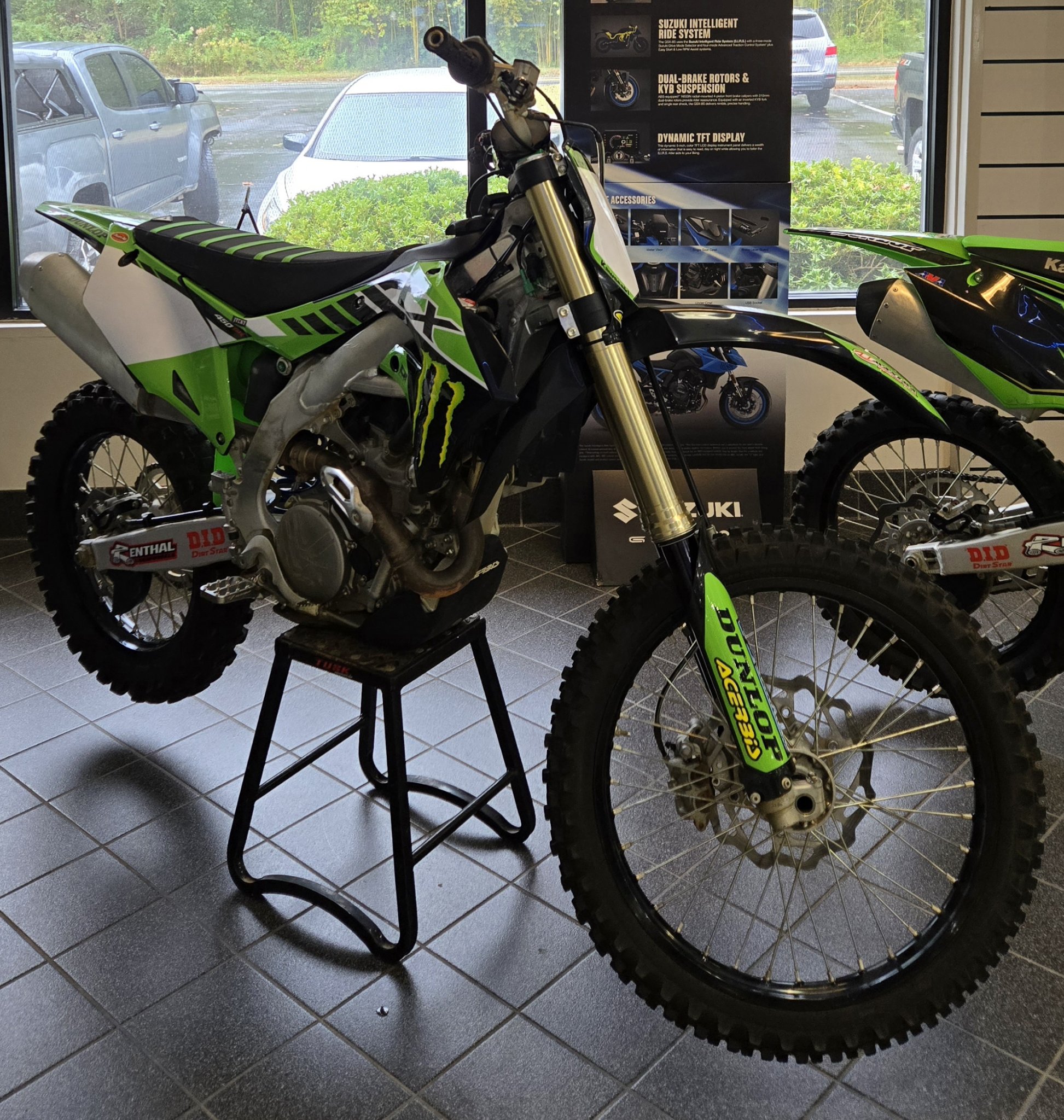2021 Kawasaki KX 450X 1