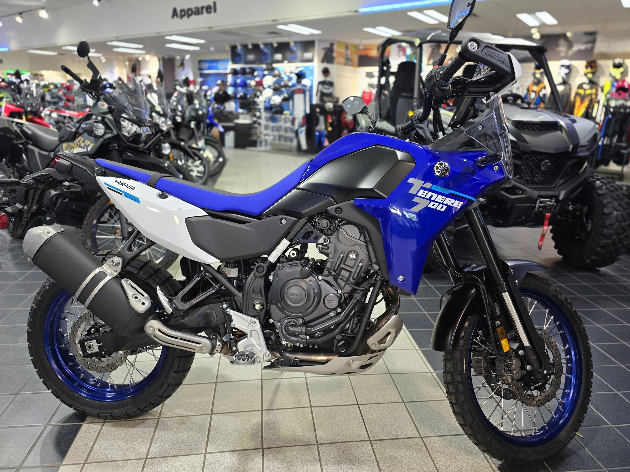 2026 Yamaha Tenere 700 1