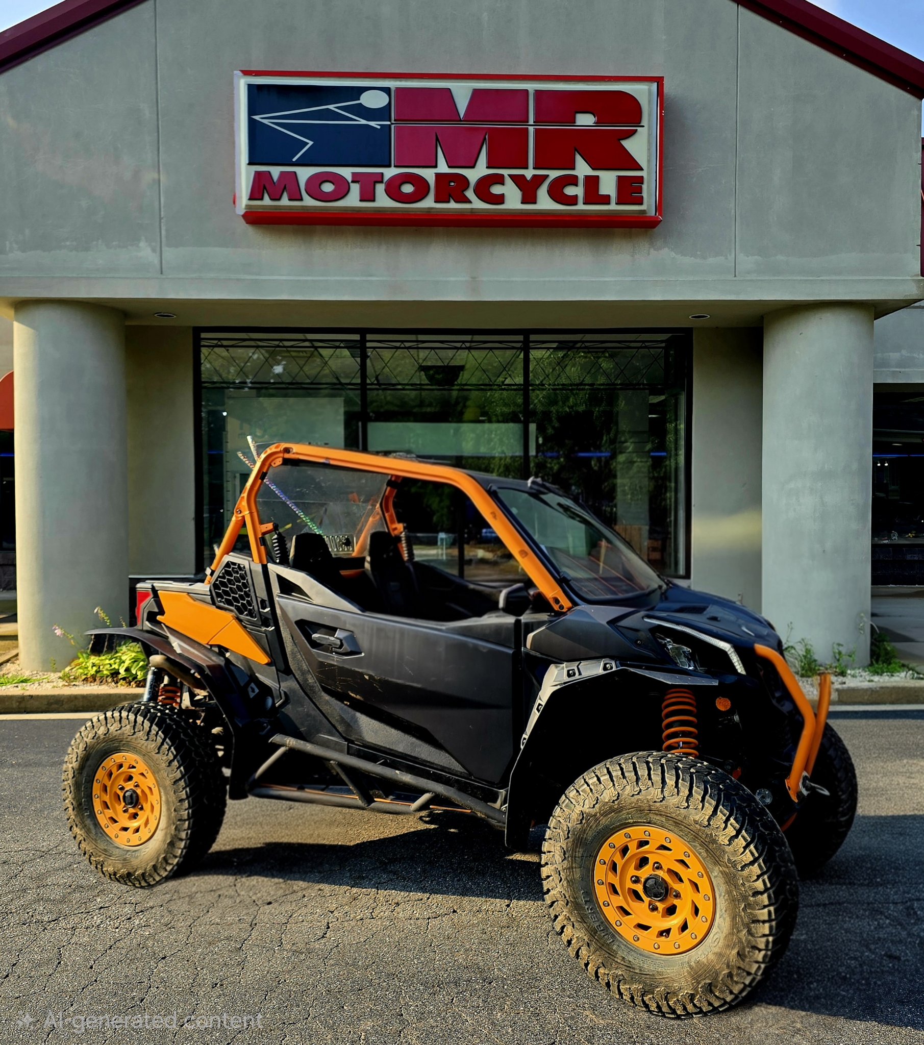 2020 Can-Am Maverick Sport X RC 1000R