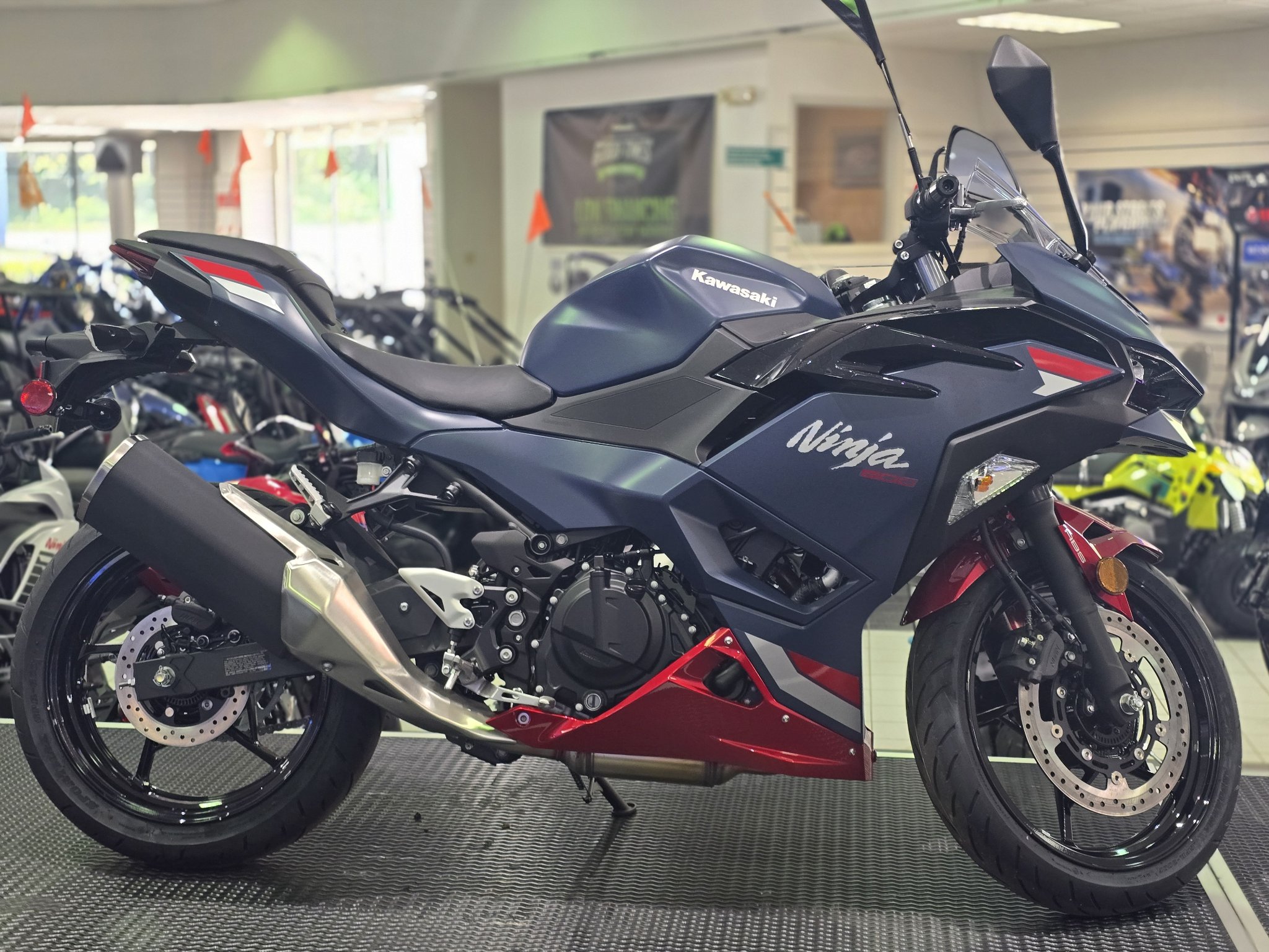 New 2026 Kawasaki Ninja® 500 ABS | Motorcycles in Asheville NC