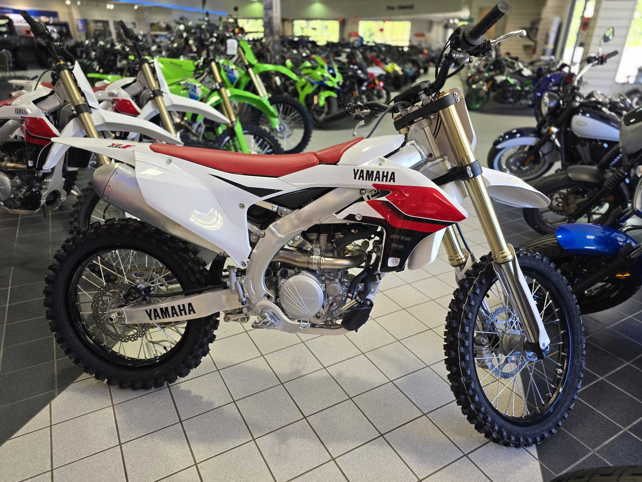 2026 Yamaha YZ450F 70th Anniversary Edition 1