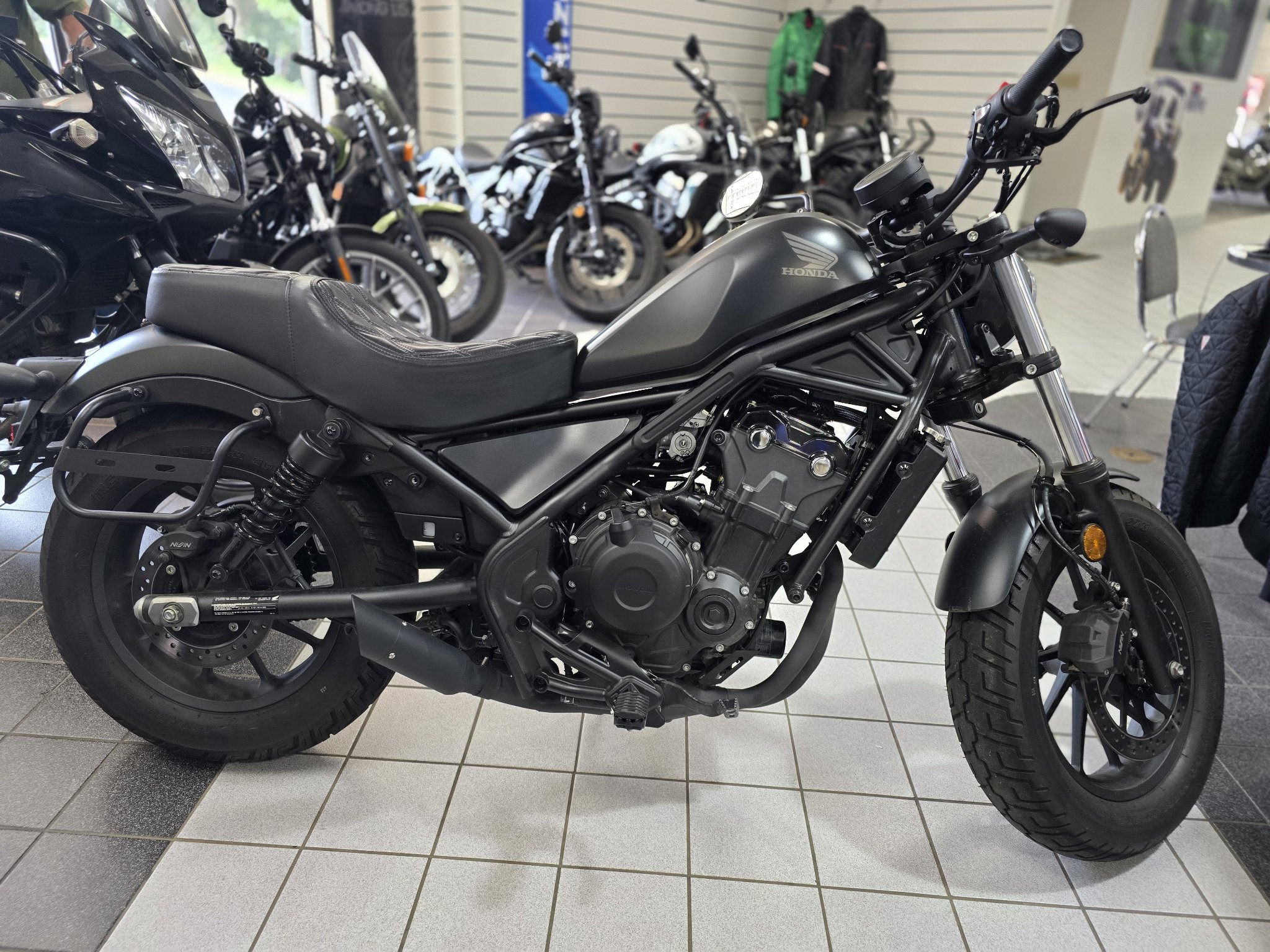 2025 Honda Rebel 500 ABS