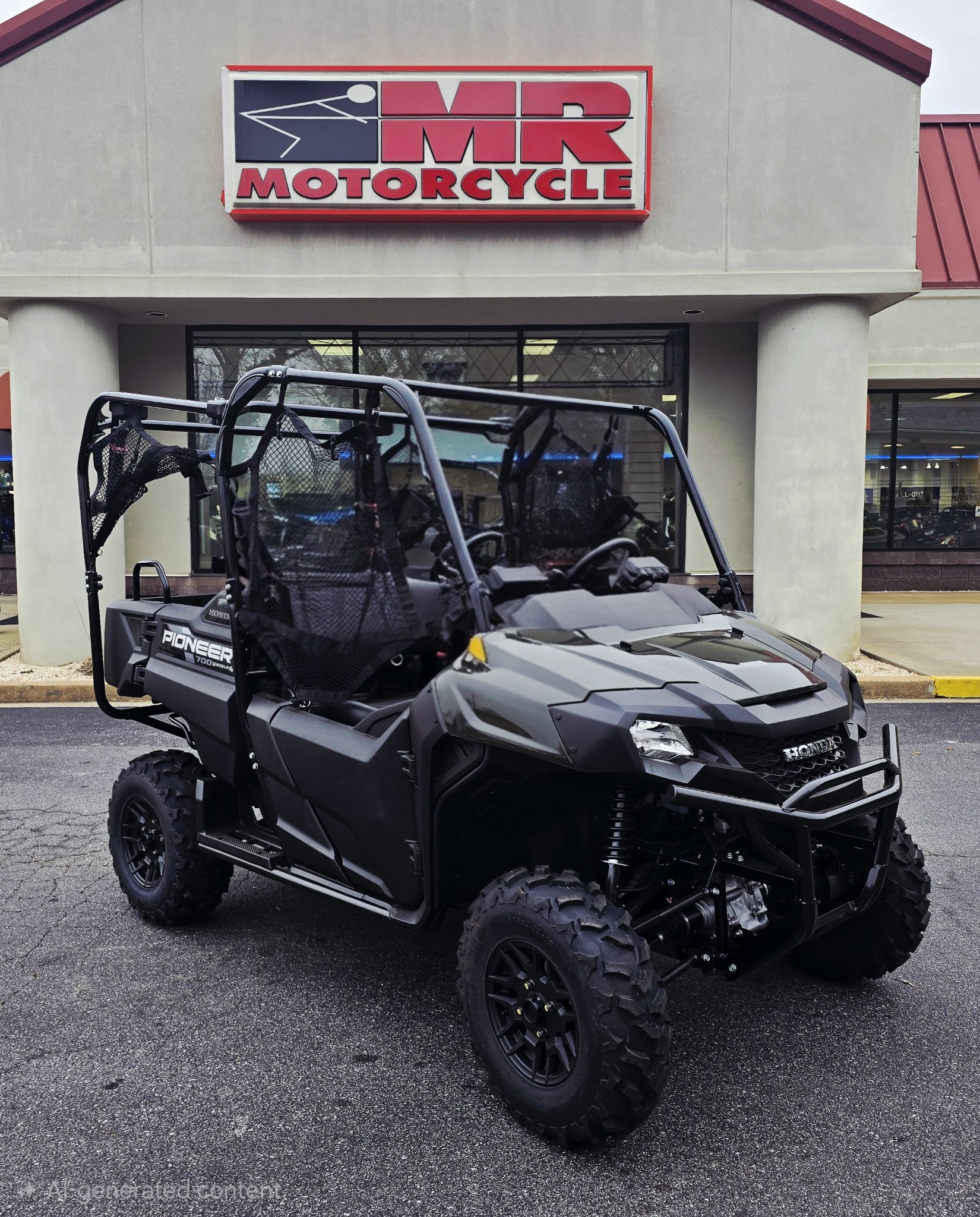 2026 Honda Pioneer 700-4 Deluxe for sale 1137613