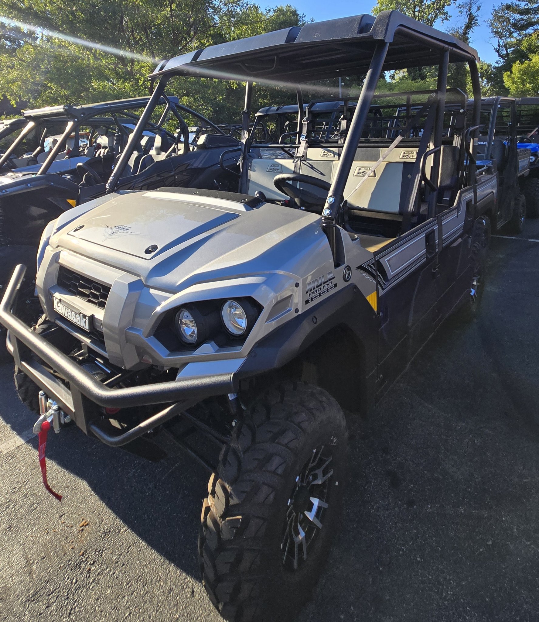 2026 Kawasaki MULE PRO-FXT 1000 LE Ranch Edition for sale 1179739
