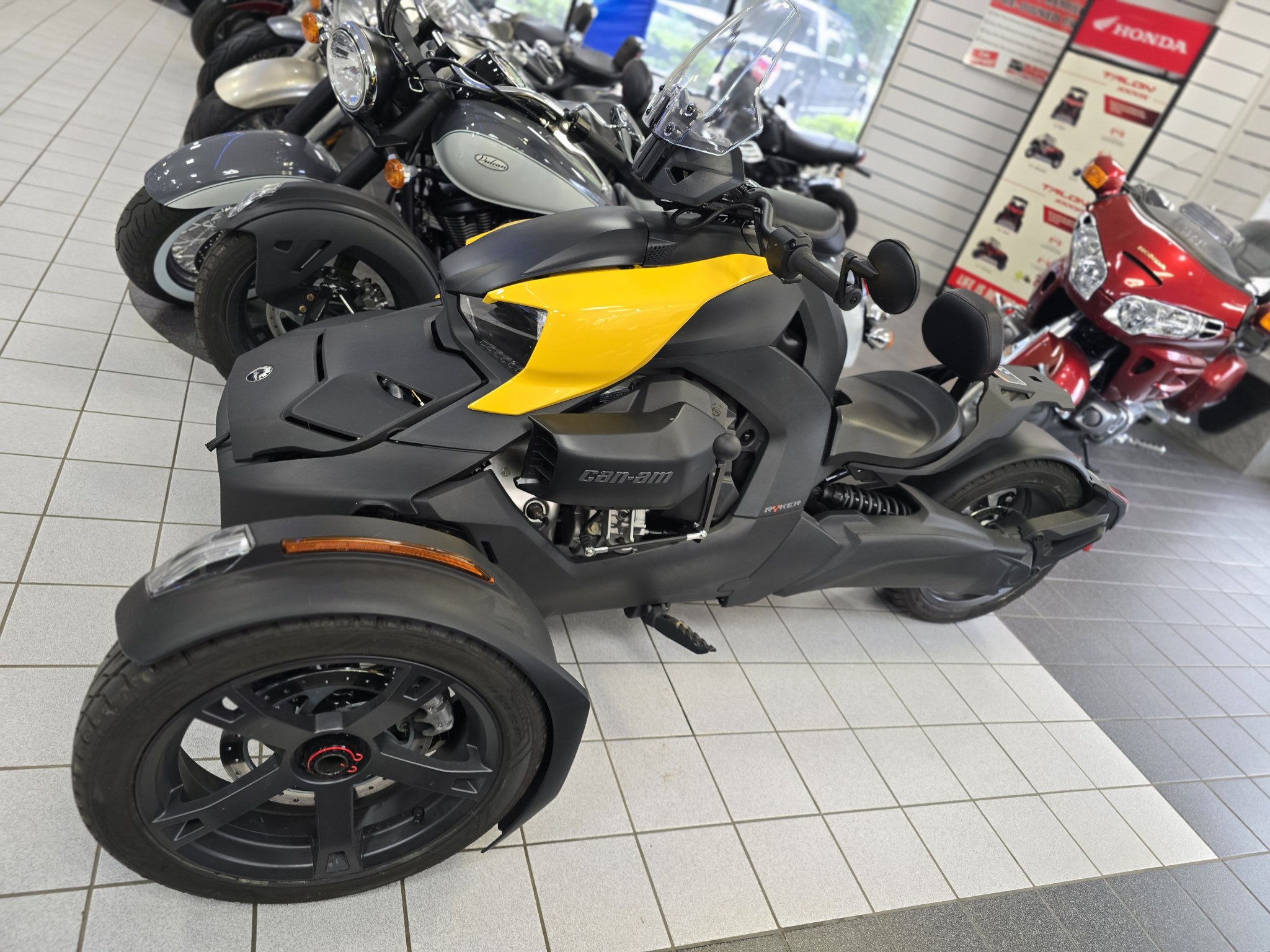 2022 Can-Am Ryker 600 ACE