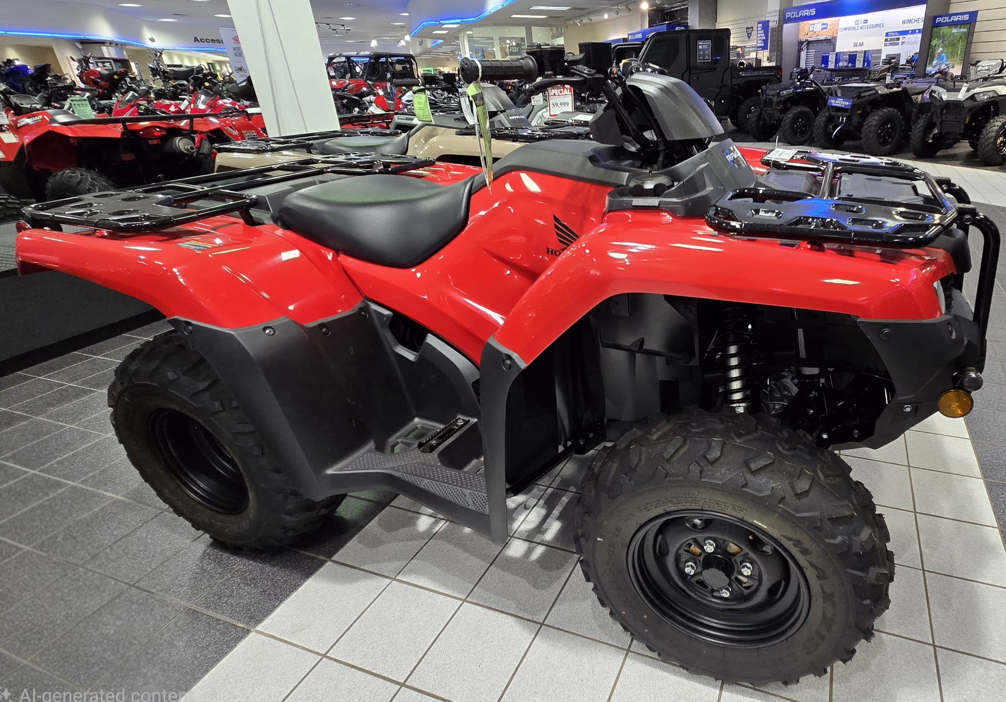 2027 Honda FourTrax Rancher 4x4 1