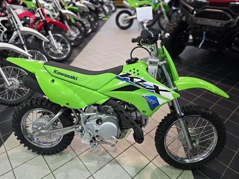 New 2026 Kawasaki KLX®110R L | Motorcycles in Asheville NC | Lime