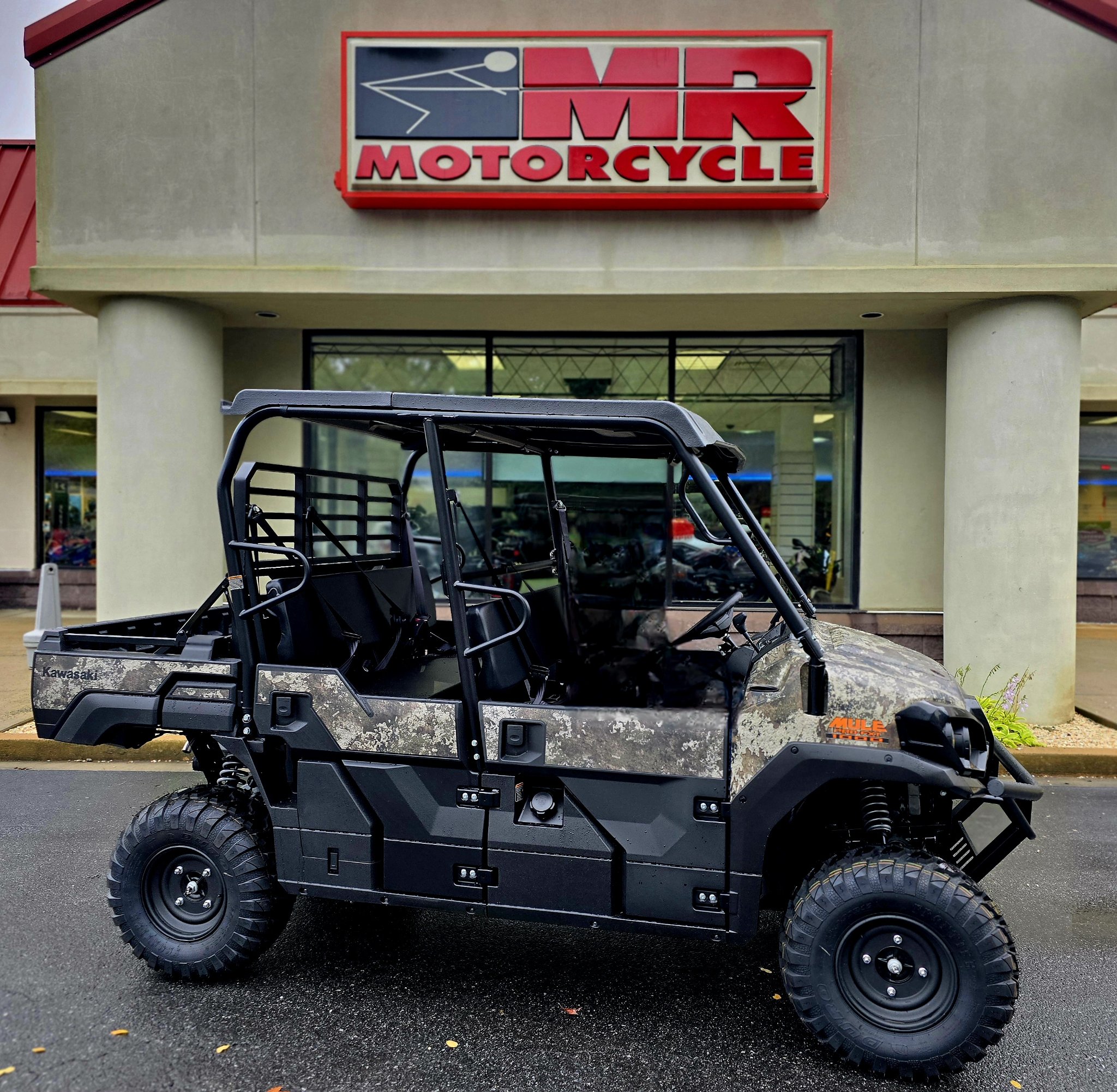 New 2026 Kawasaki MULE PRO-FXT™ 1000 LE Camo | Utility Vehicles in