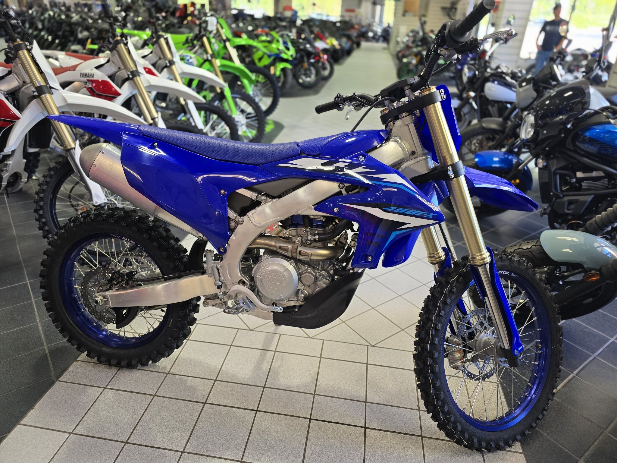 New 2026 Yamaha YZ450FX | Motorcycles in Asheville NC | Team