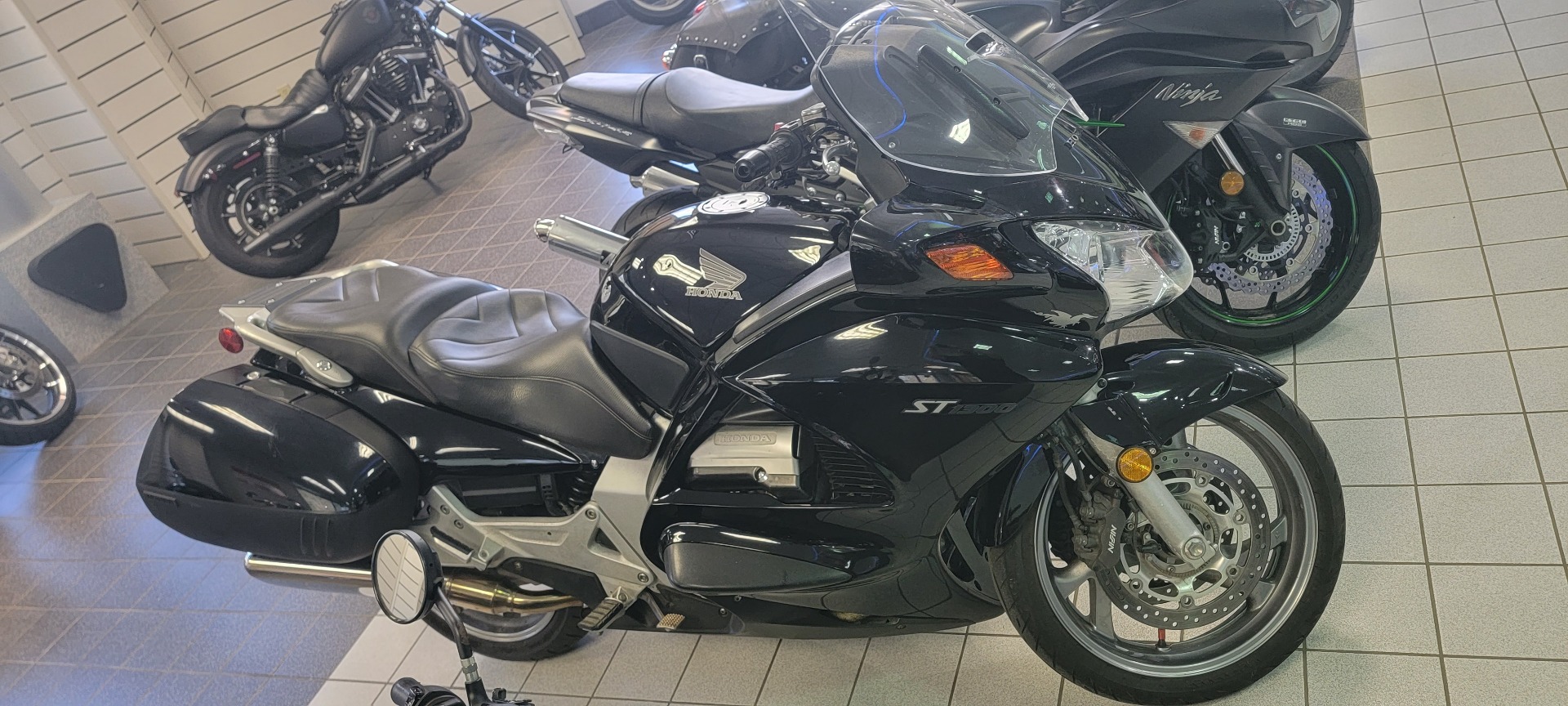 Used 2006 Honda ST™1300 ABS | Motorcycles in Asheville NC | Black