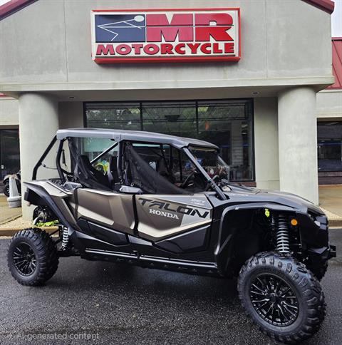 New 2026 Honda Talon 1000X-4 FOX Live Valve | Utility Vehicles in