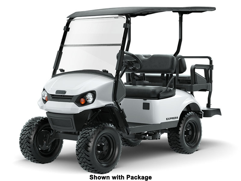 2025 E-Z-GO Express 4 Gas (lifted) for Sale in LEWISTON, ID