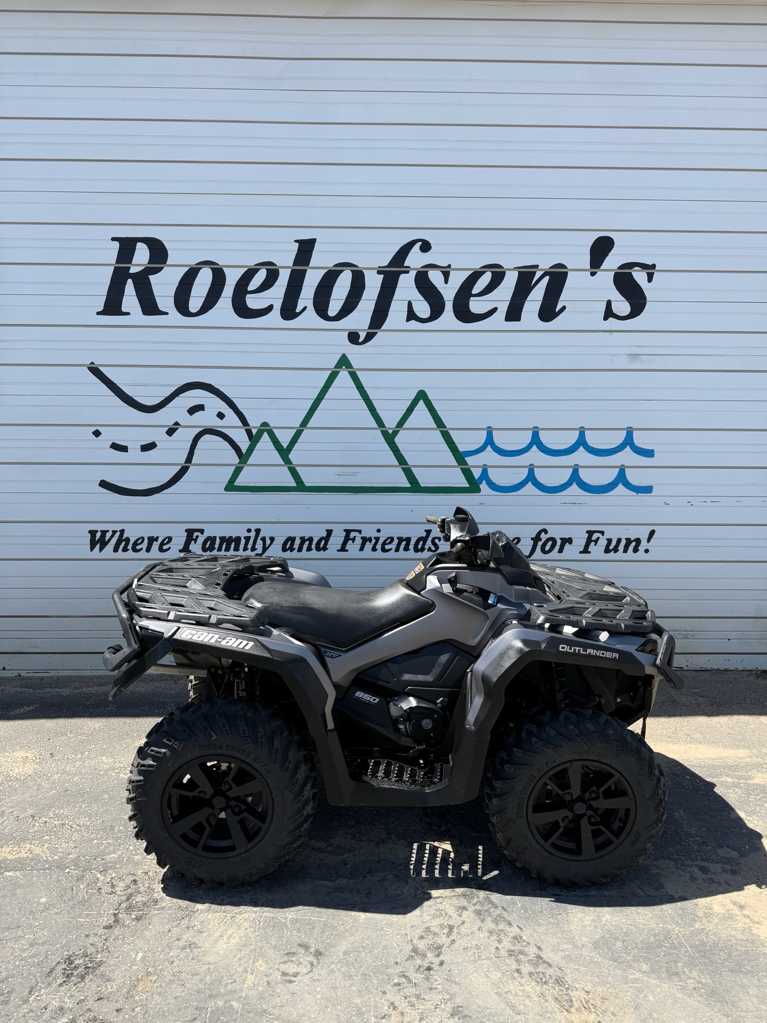 2024 Can-Am™ Outlander XT 850 1