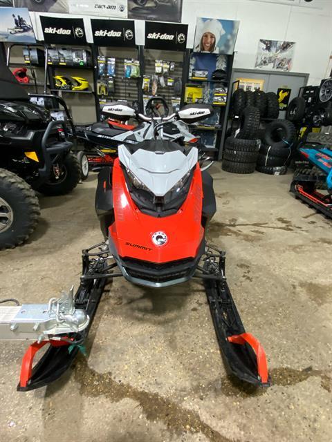 Used 2021 Ski-Doo Summit SP 154 850 E-TEC ES PowderMax Light