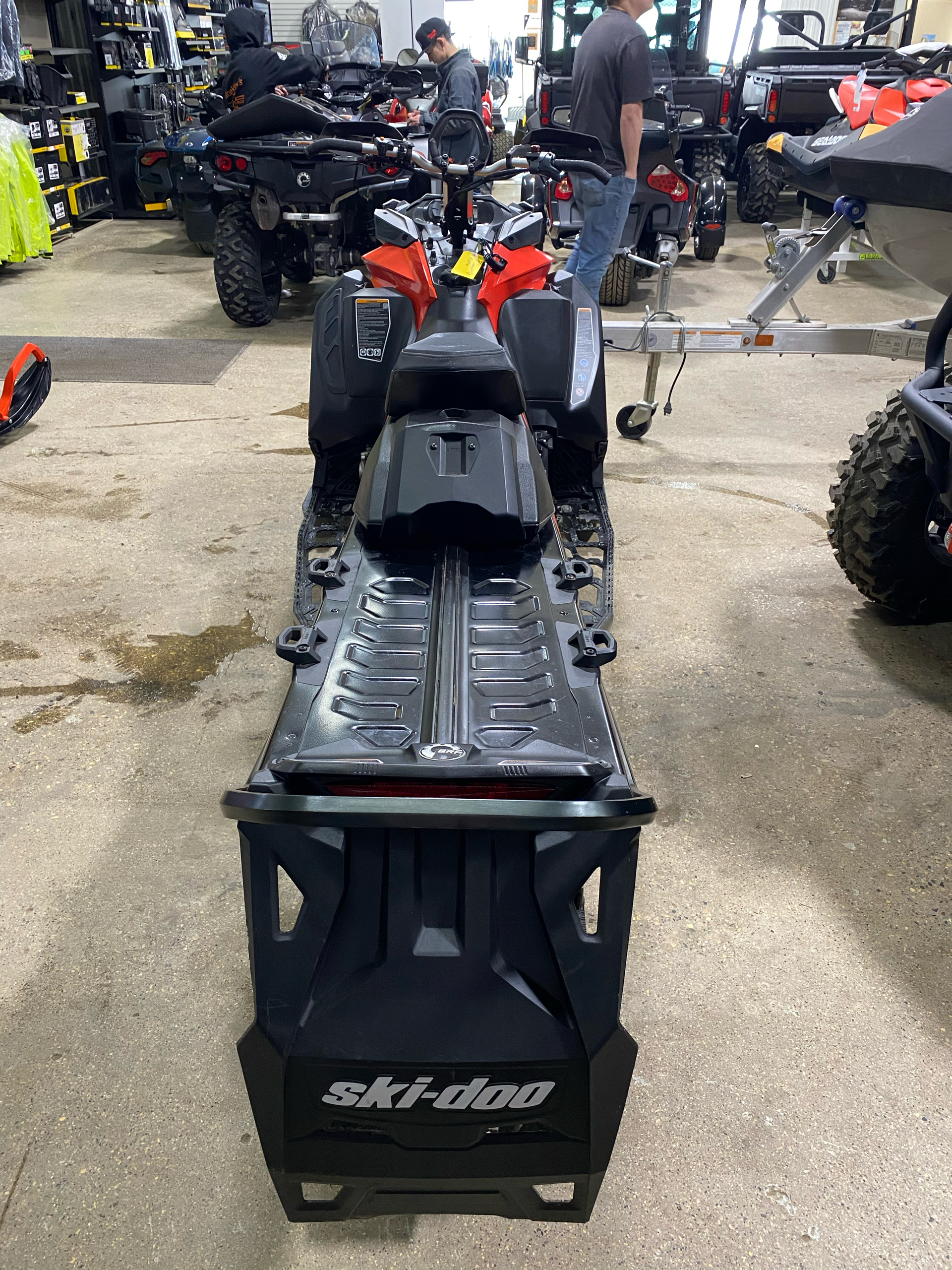 Used 2021 Ski-Doo Summit SP 154 850 E-TEC ES PowderMax Light