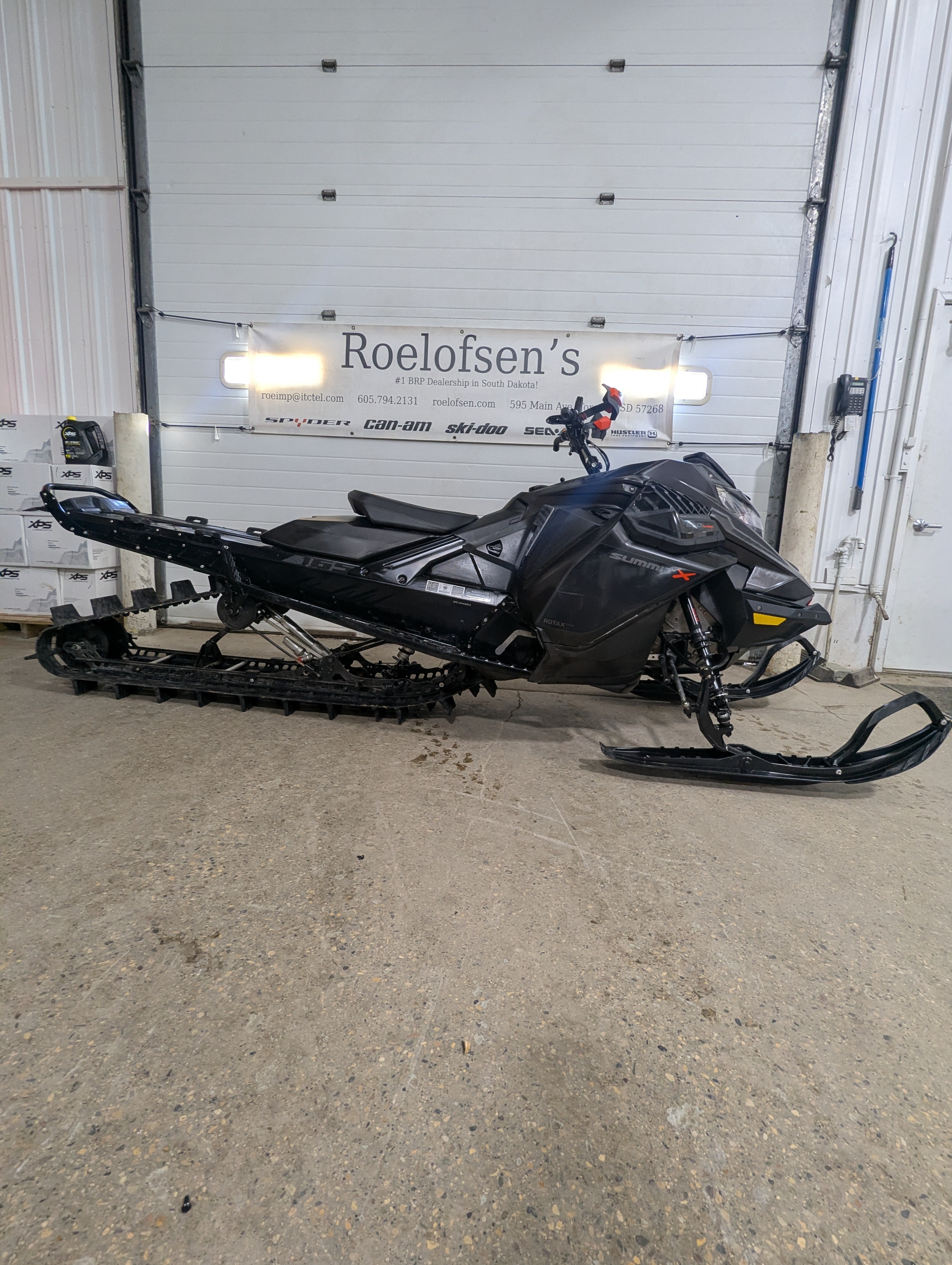 2022 Ski-Doo Summit X Expert 165 850 E-TEC Turbo SHOT PowderMax 2