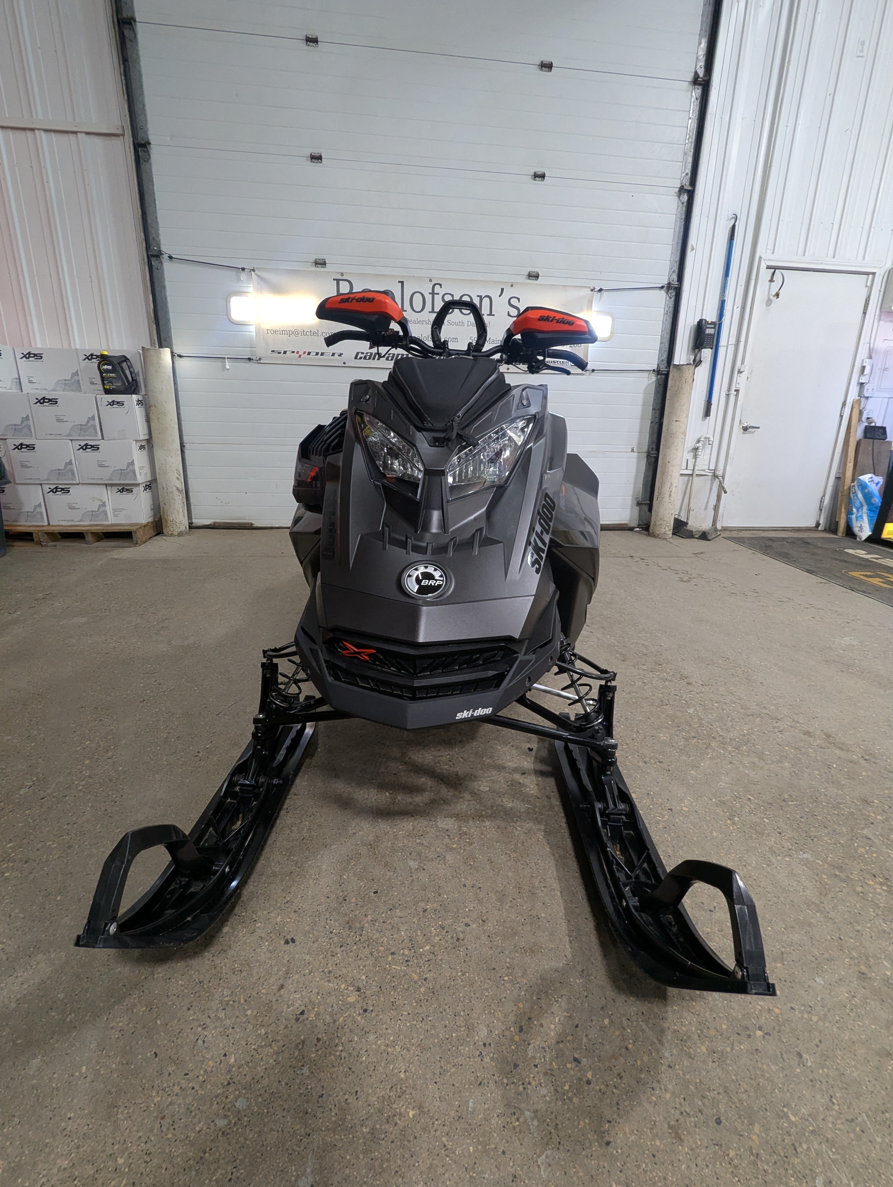 2022 Ski-Doo Summit X Expert 165 850 E-TEC Turbo SHOT PowderMax 3