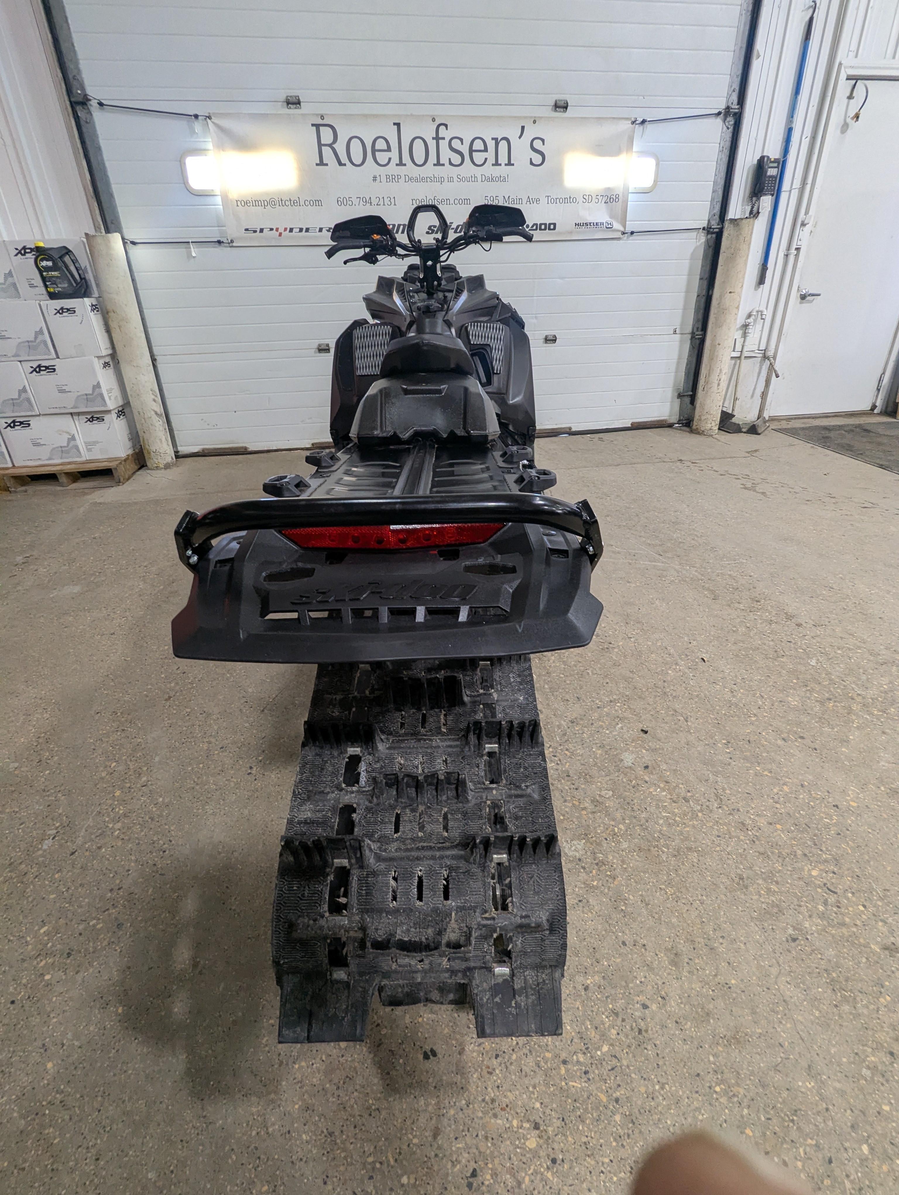 2022 Ski-Doo Summit X Expert 165 850 E-TEC Turbo SHOT PowderMax 4