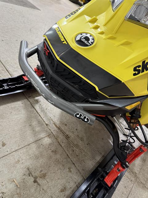 Used 2020 Ski-Doo Summit 165 850 E-TEC Turbo SHOT Snowmobiles in