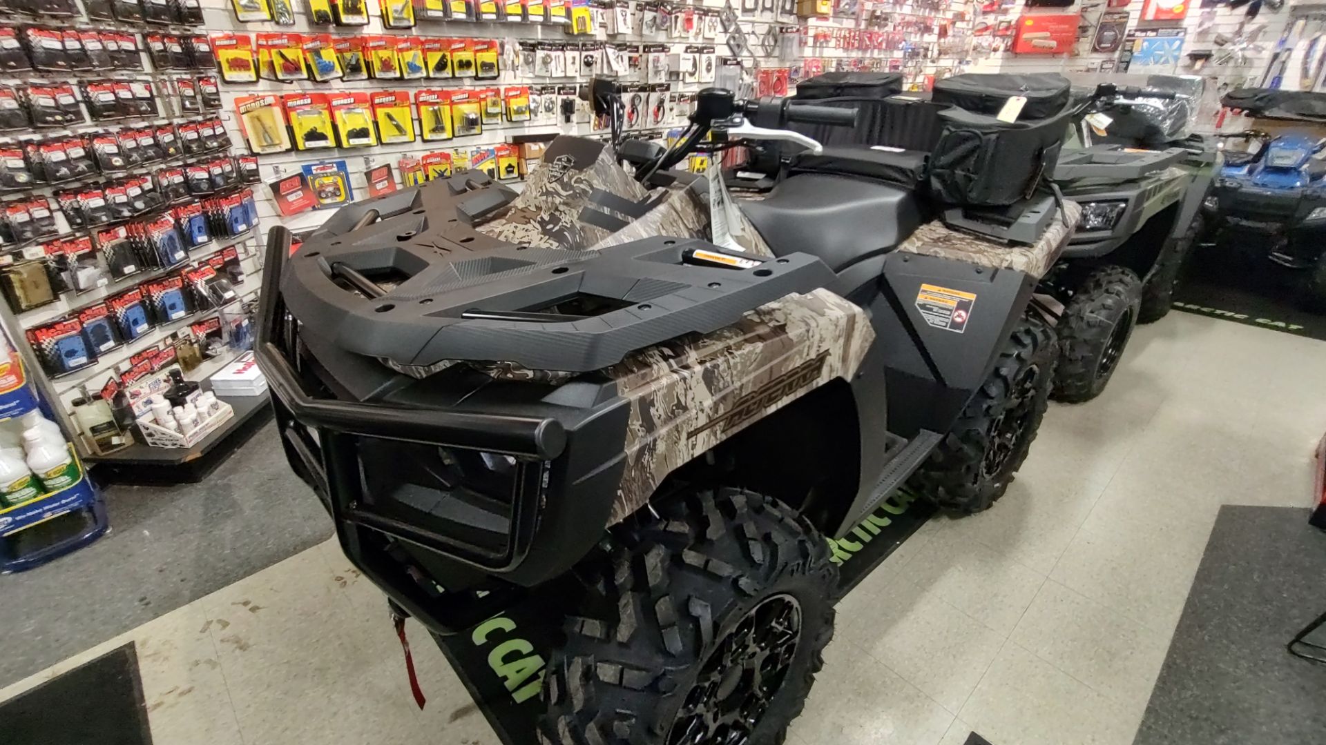 New 2026 Arctic Cat Alterra 600 Limited Camo ARC200534 | ATVs in