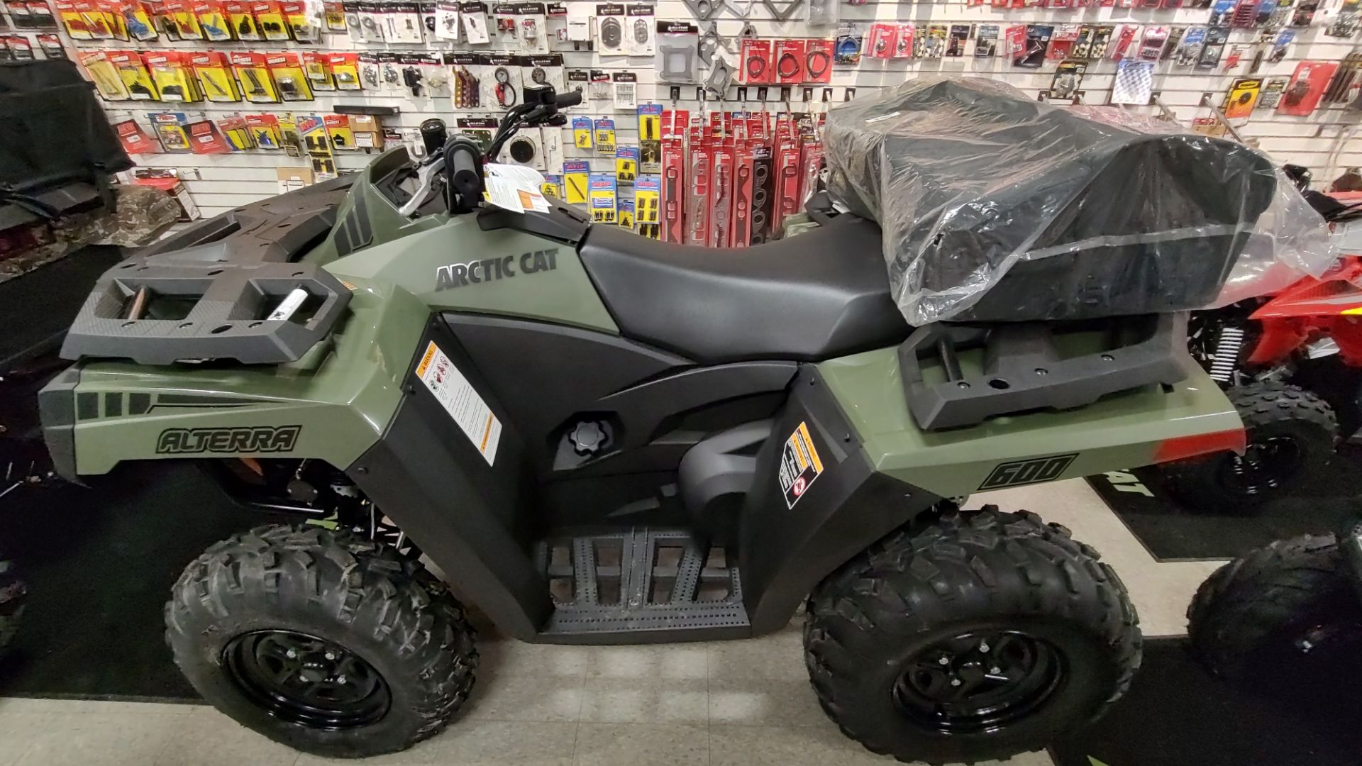 New 2026 Arctic Cat Alterra 600 EPS Marsh Green ARC200335 | ATVs