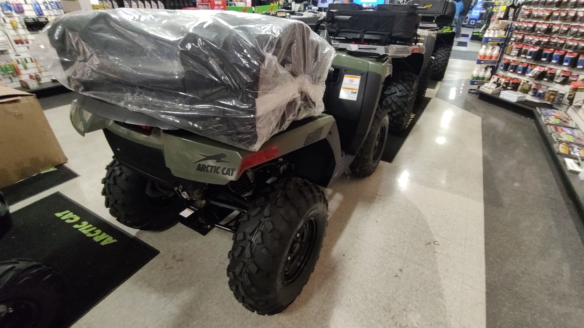 New 2026 Arctic Cat Alterra 600 EPS Marsh Green ARC200335 | ATVs