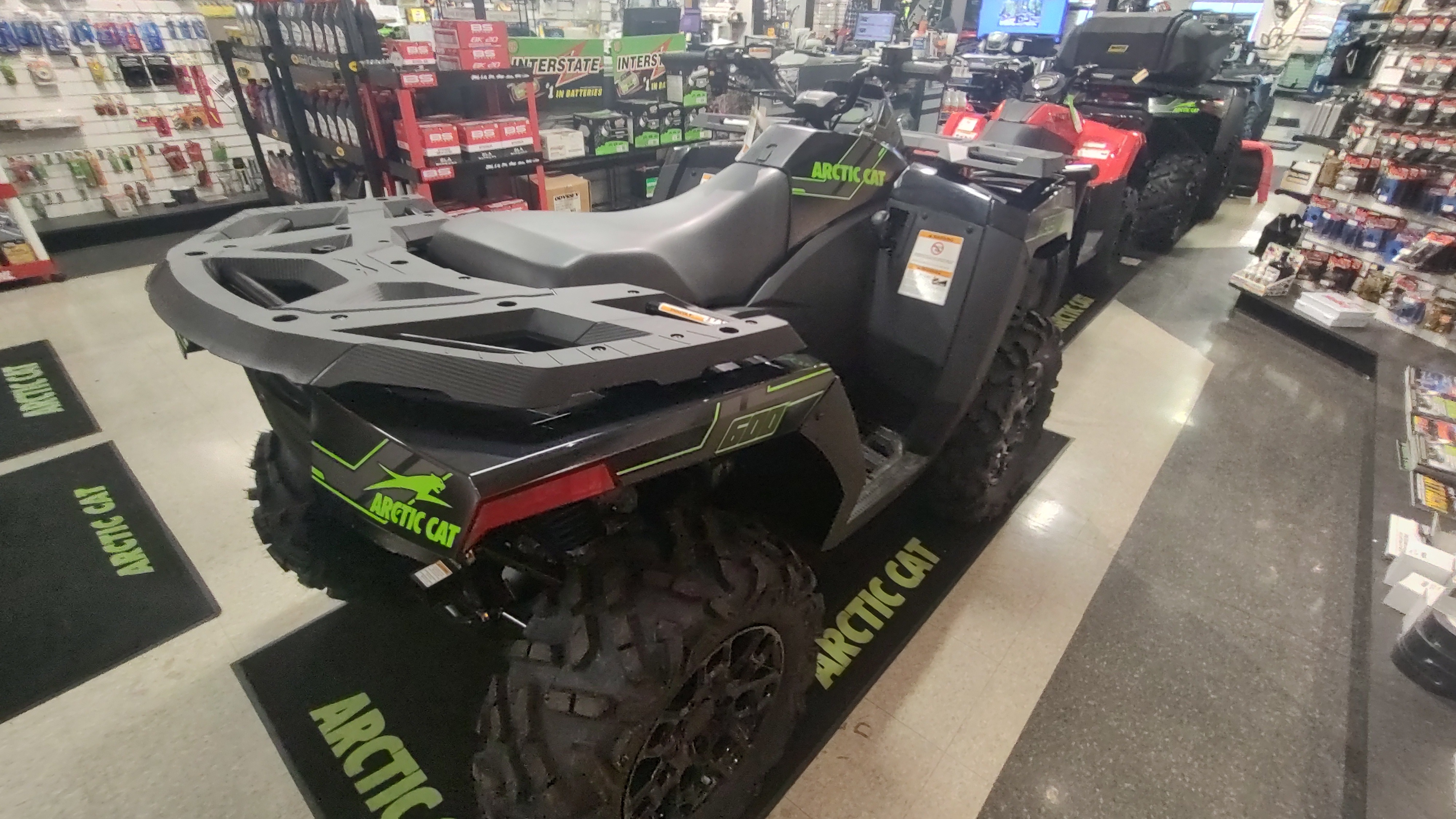 New 2026 Arctic Cat Alterra 600 Limited Black Magic ARC200911