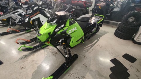 New 2027 Arctic Cat ZR 858 Sno Pro EPS ES Green ARC100519