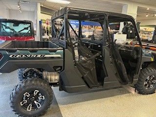 New 2026 Polaris Ranger Crew XP 1000 Premium Blue Labyrinth