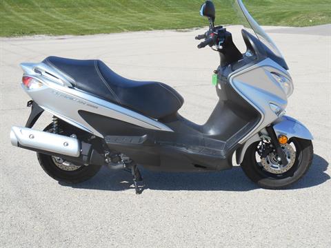 2018 Suzuki Burgman 200 in Dubuque, Iowa