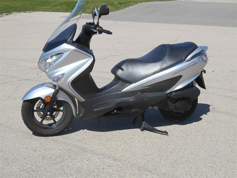 2018 Suzuki Burgman 200 in Dubuque, Iowa - Photo 4