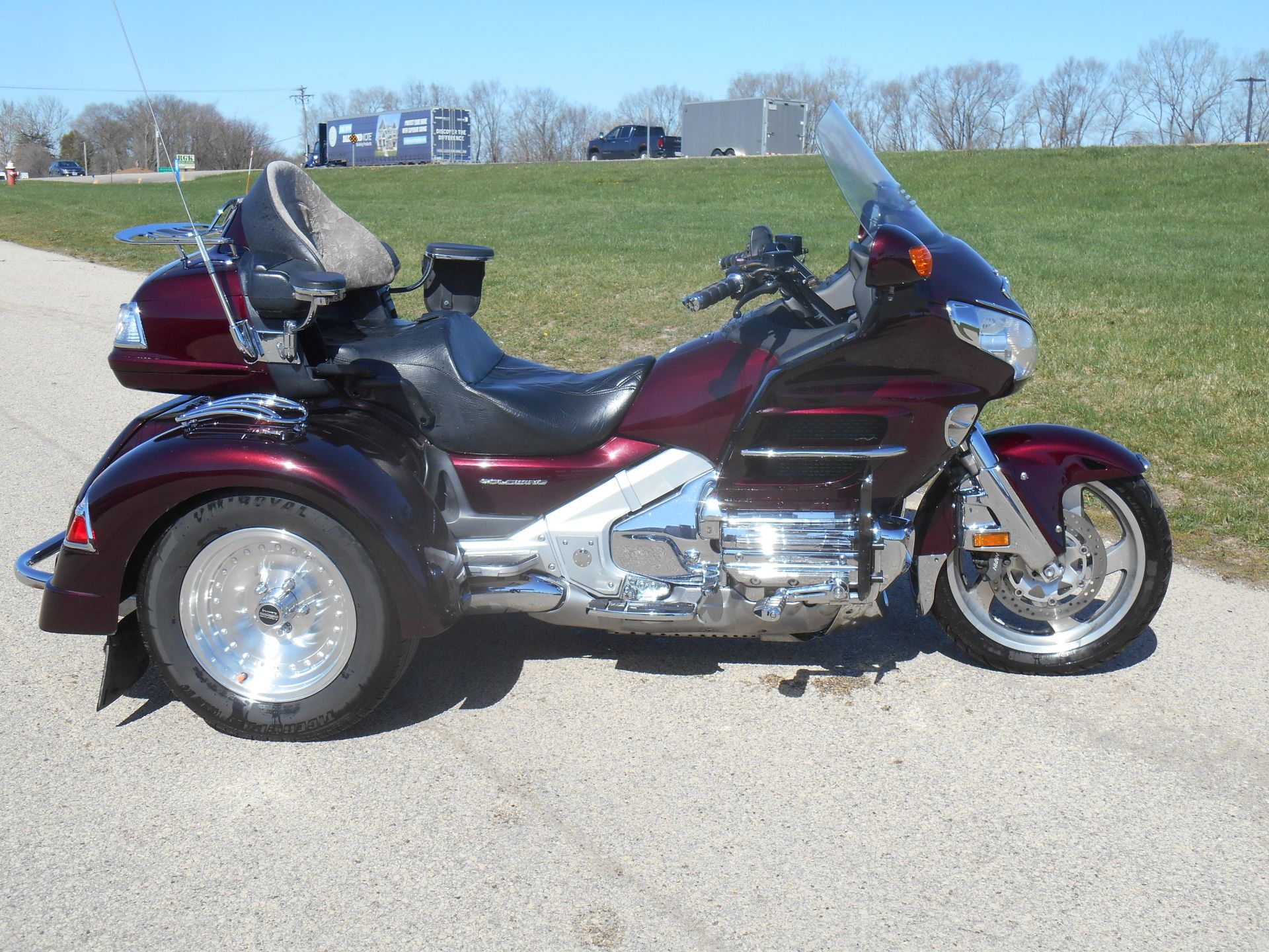 2006 Honda Gold Wing® Premium Audio in Dubuque, Iowa - Photo 8