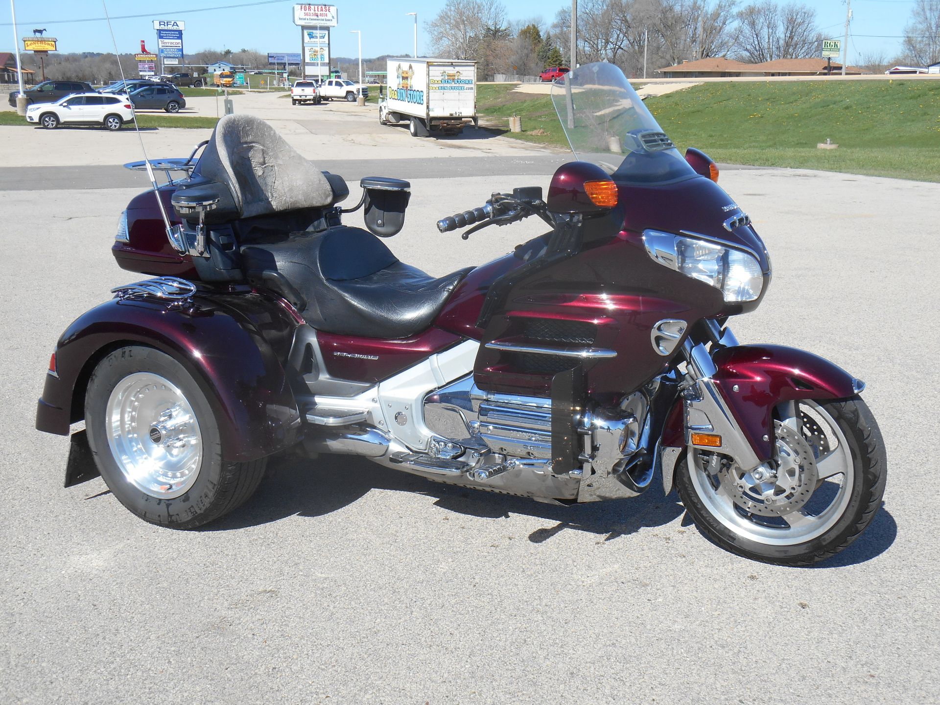 2006 Honda Gold Wing® Premium Audio in Dubuque, Iowa - Photo 1