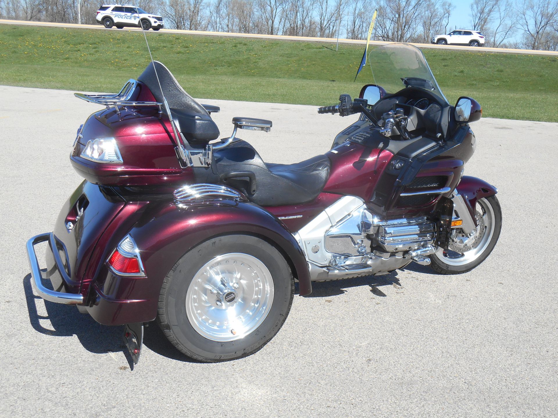 2006 Honda Gold Wing® Premium Audio in Dubuque, Iowa - Photo 4