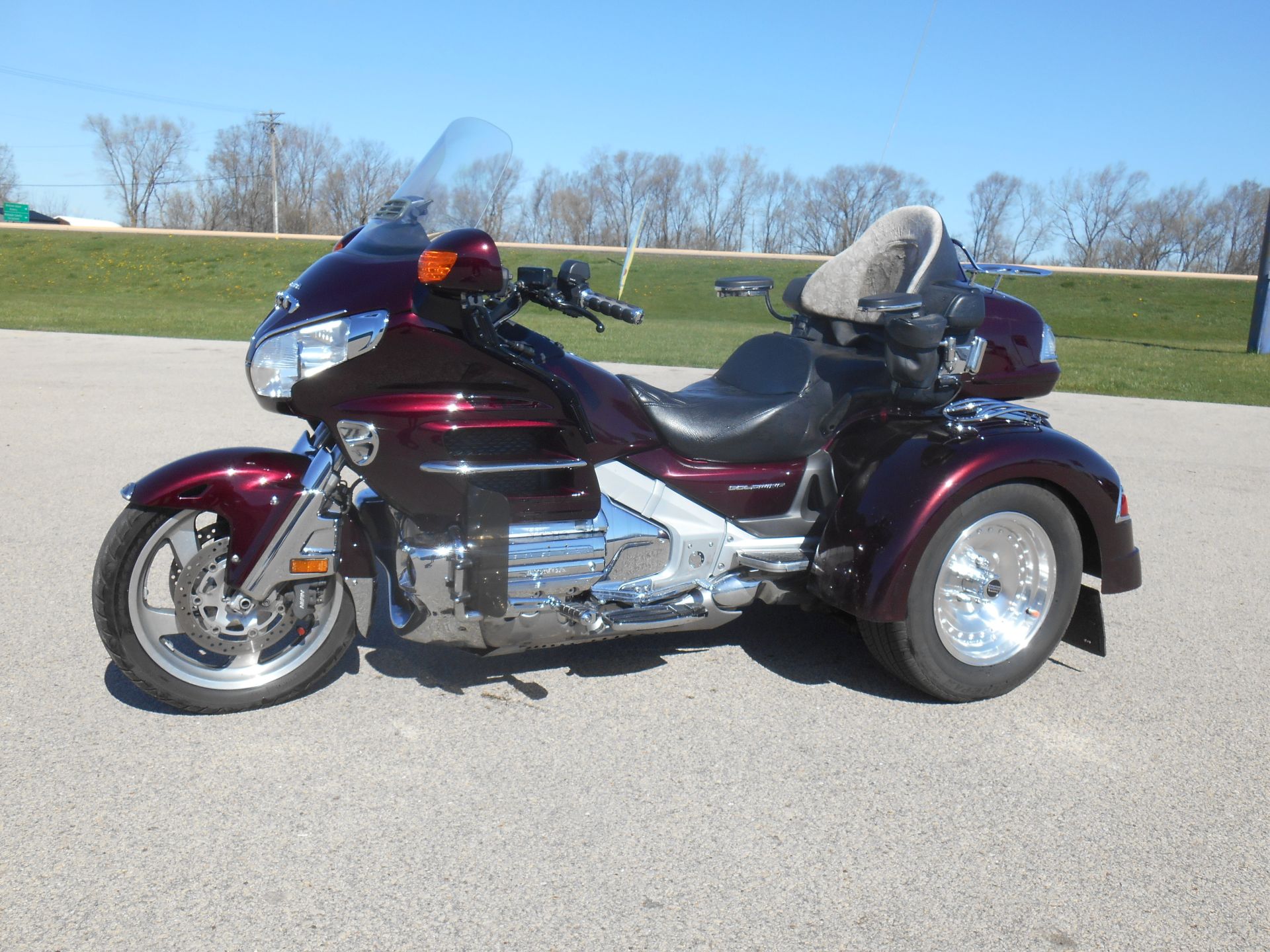 2006 Honda Gold Wing® Premium Audio in Dubuque, Iowa - Photo 5