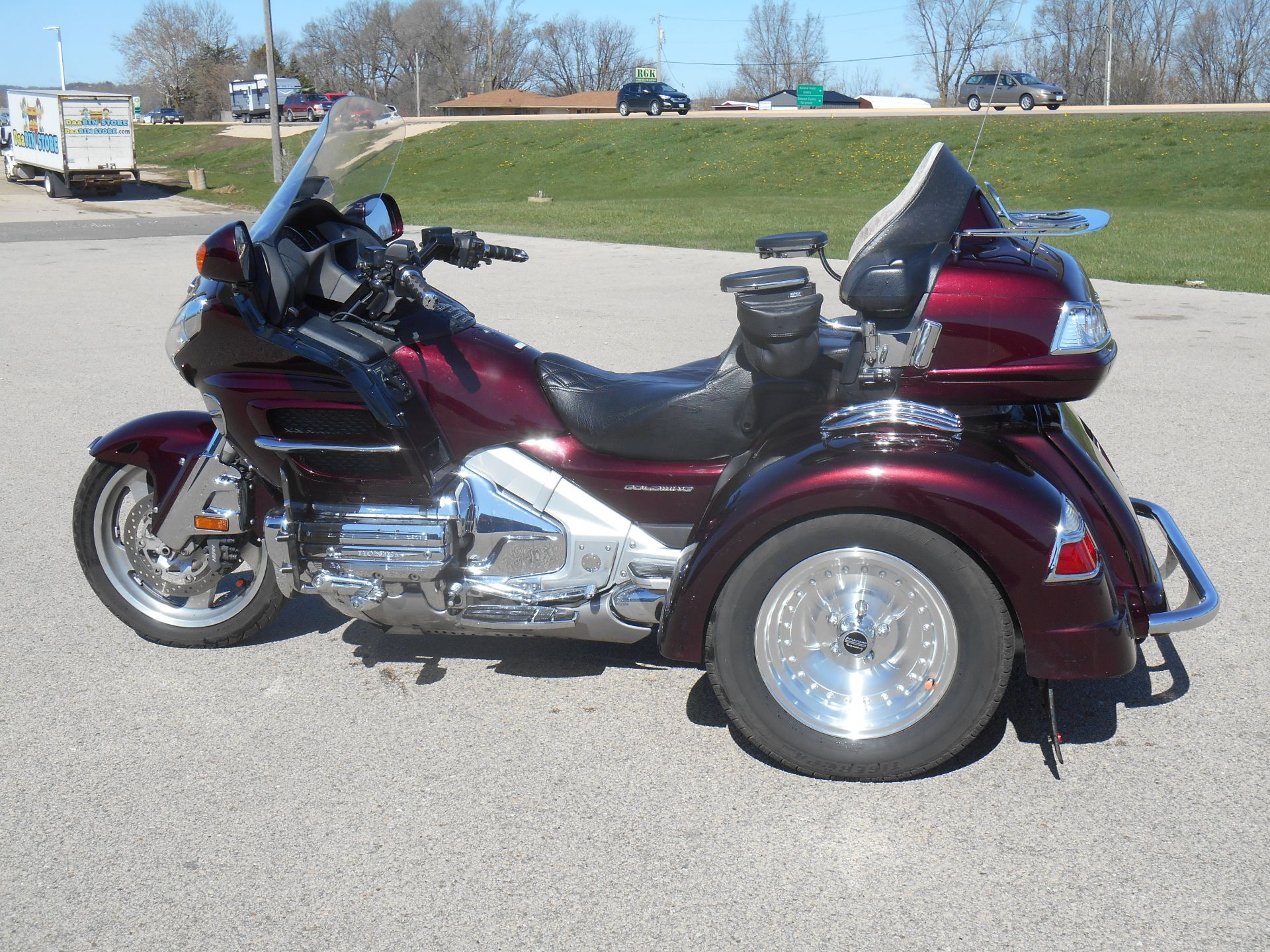2006 Honda Gold Wing® Premium Audio in Dubuque, Iowa - Photo 7