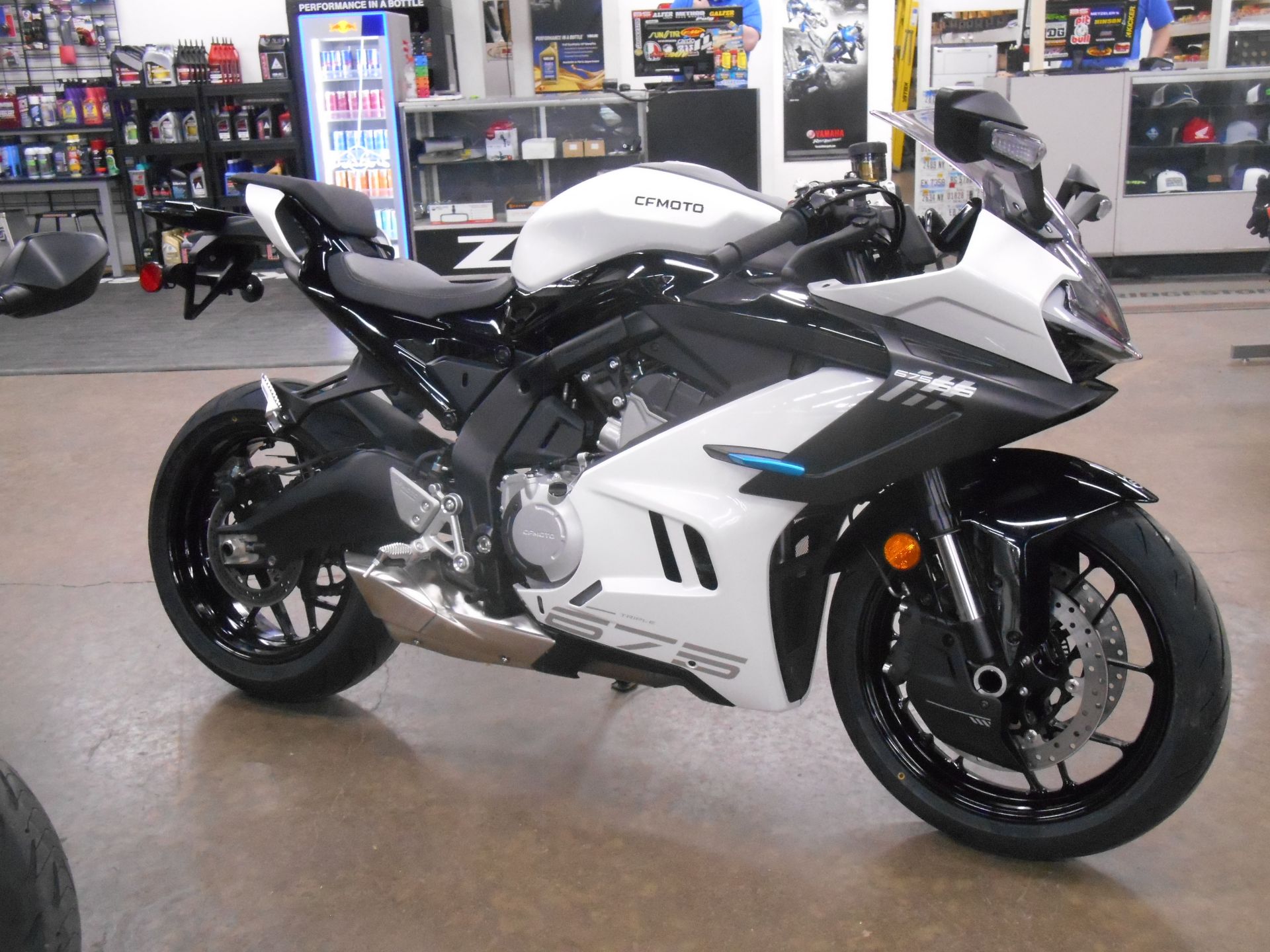 Used 2025 CFMOTO 675SS Motorcycles in Dubuque, IA | Stock Number