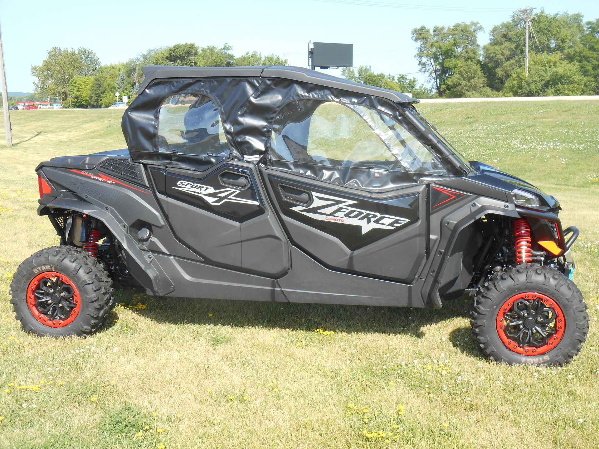 2024 CFMOTO ZForce 950 Sport-4 in Dubuque, Iowa - Photo 3
