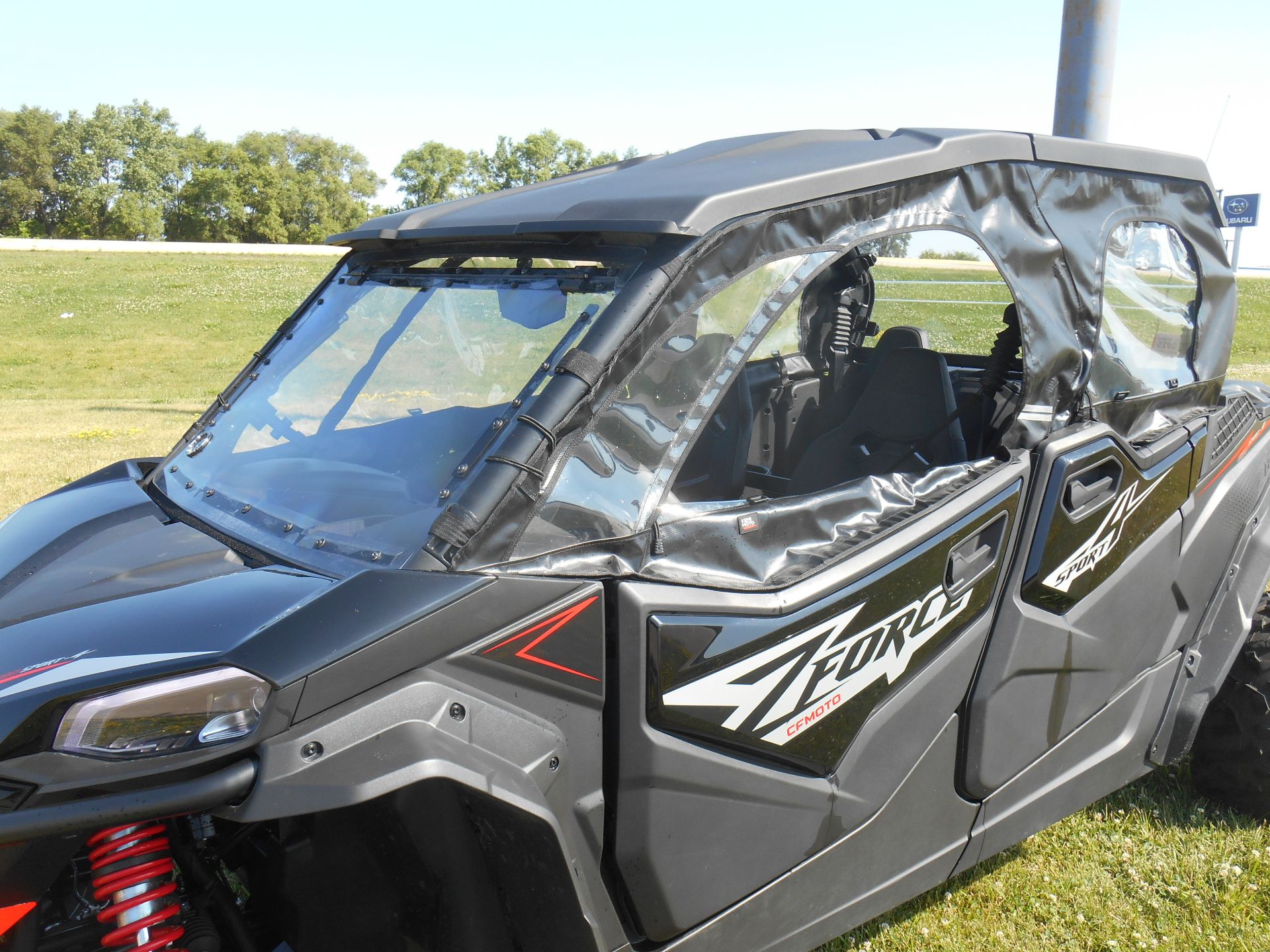2024 CFMOTO ZForce 950 Sport-4 in Dubuque, Iowa - Photo 2