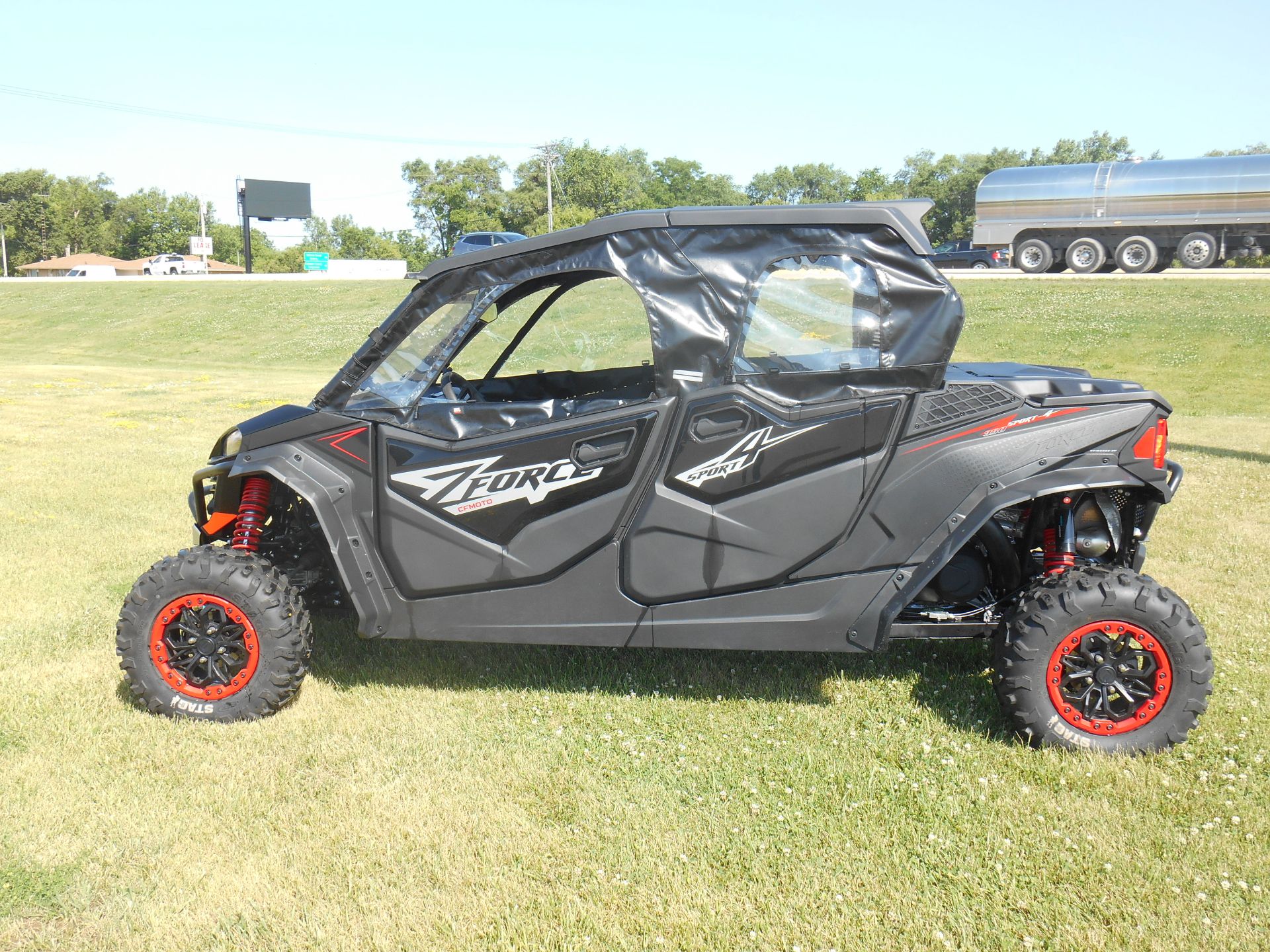 2024 CFMOTO ZForce 950 Sport-4 in Dubuque, Iowa - Photo 5
