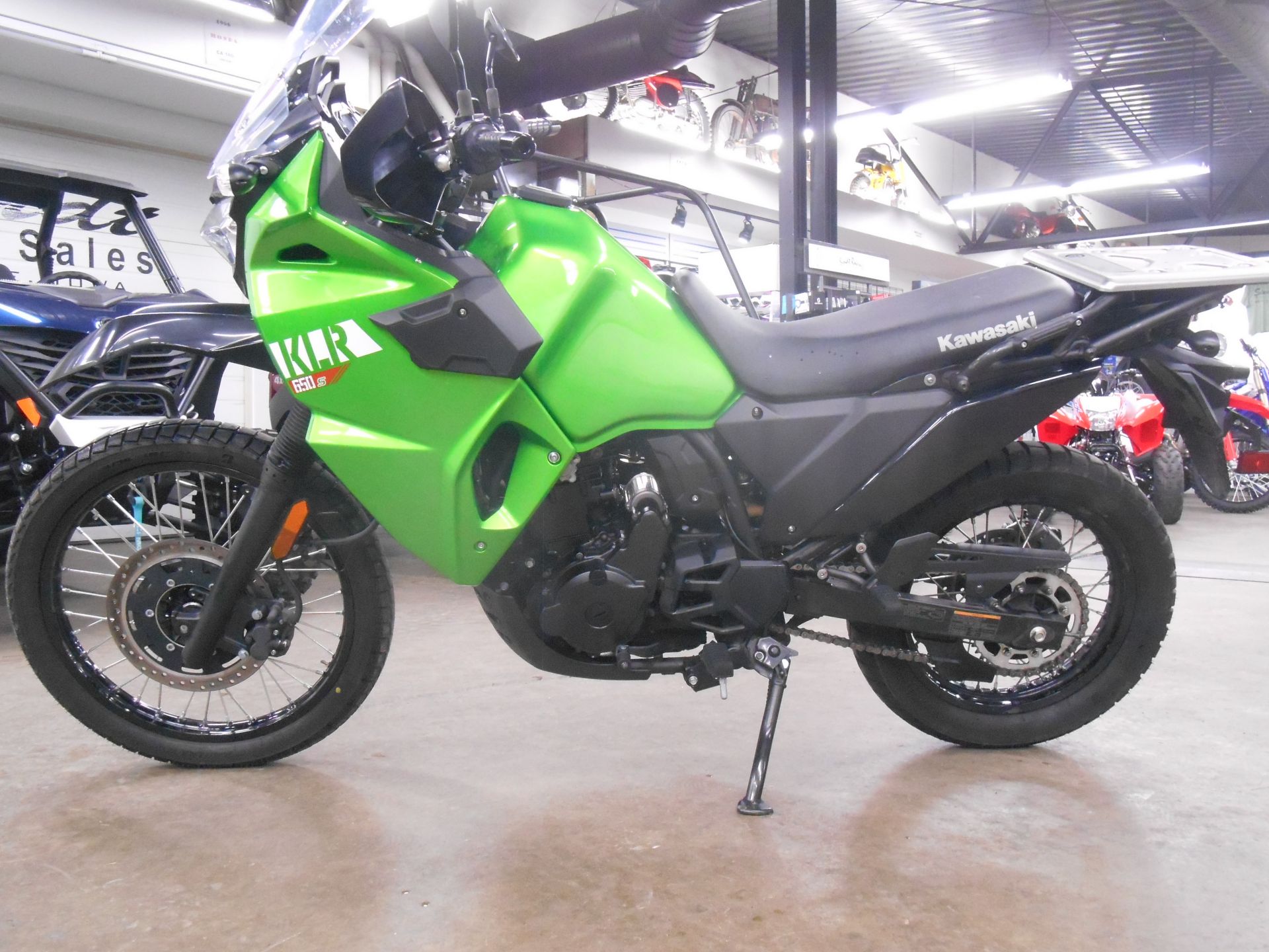 2023 Kawasaki KLR 650 S in Dubuque, Iowa - Photo 2