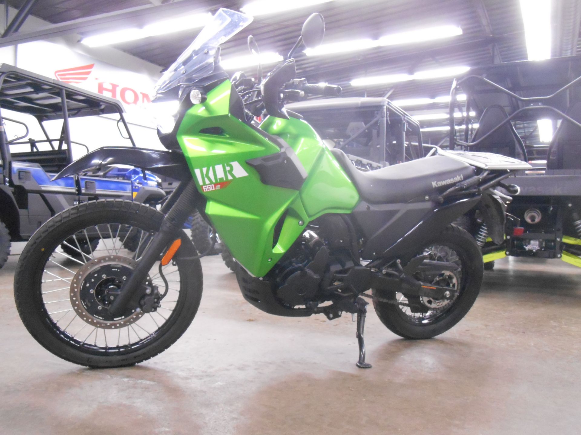 2023 Kawasaki KLR 650 S in Dubuque, Iowa - Photo 4