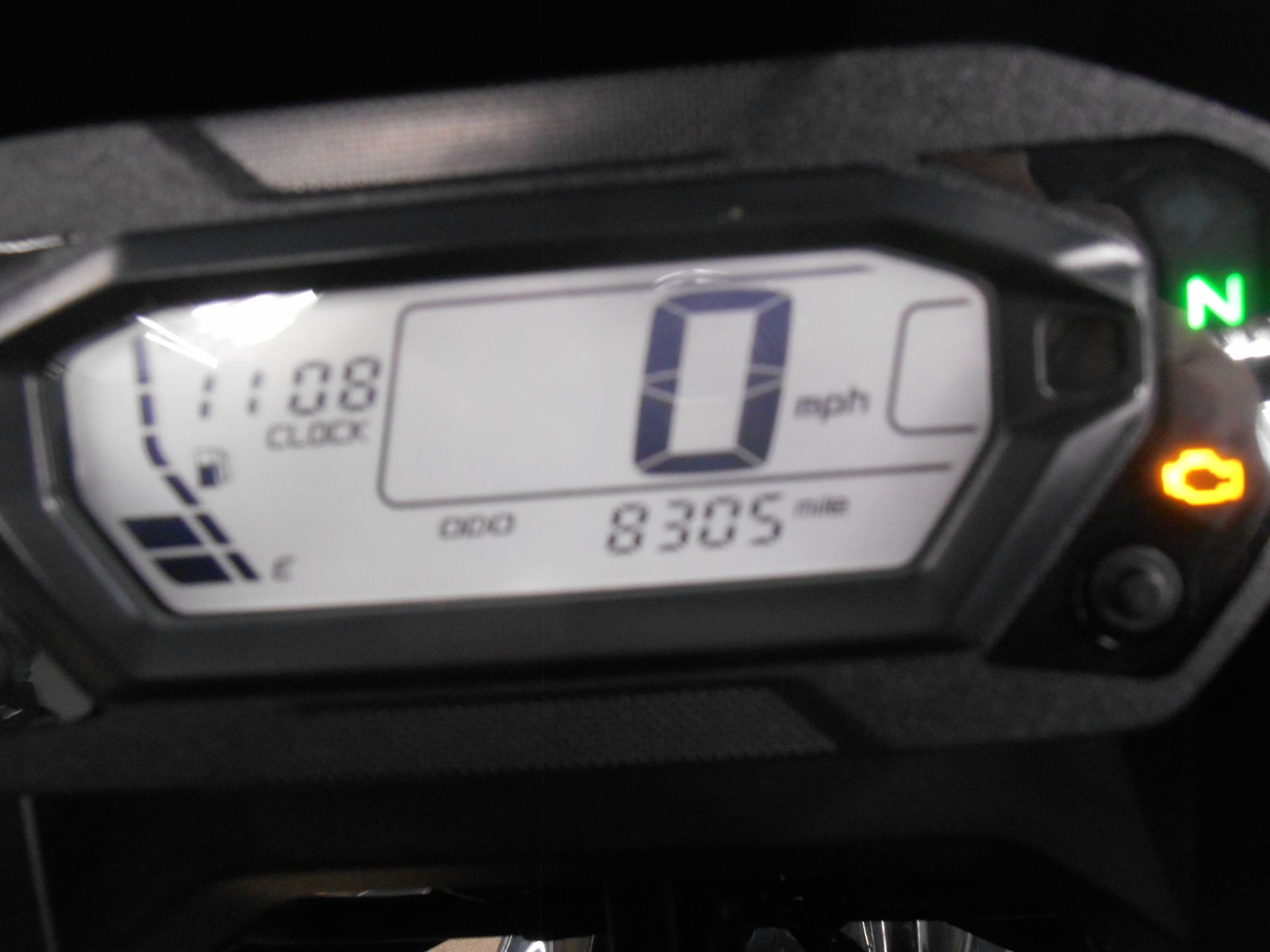 2023 Kawasaki KLR 650 S in Dubuque, Iowa - Photo 5